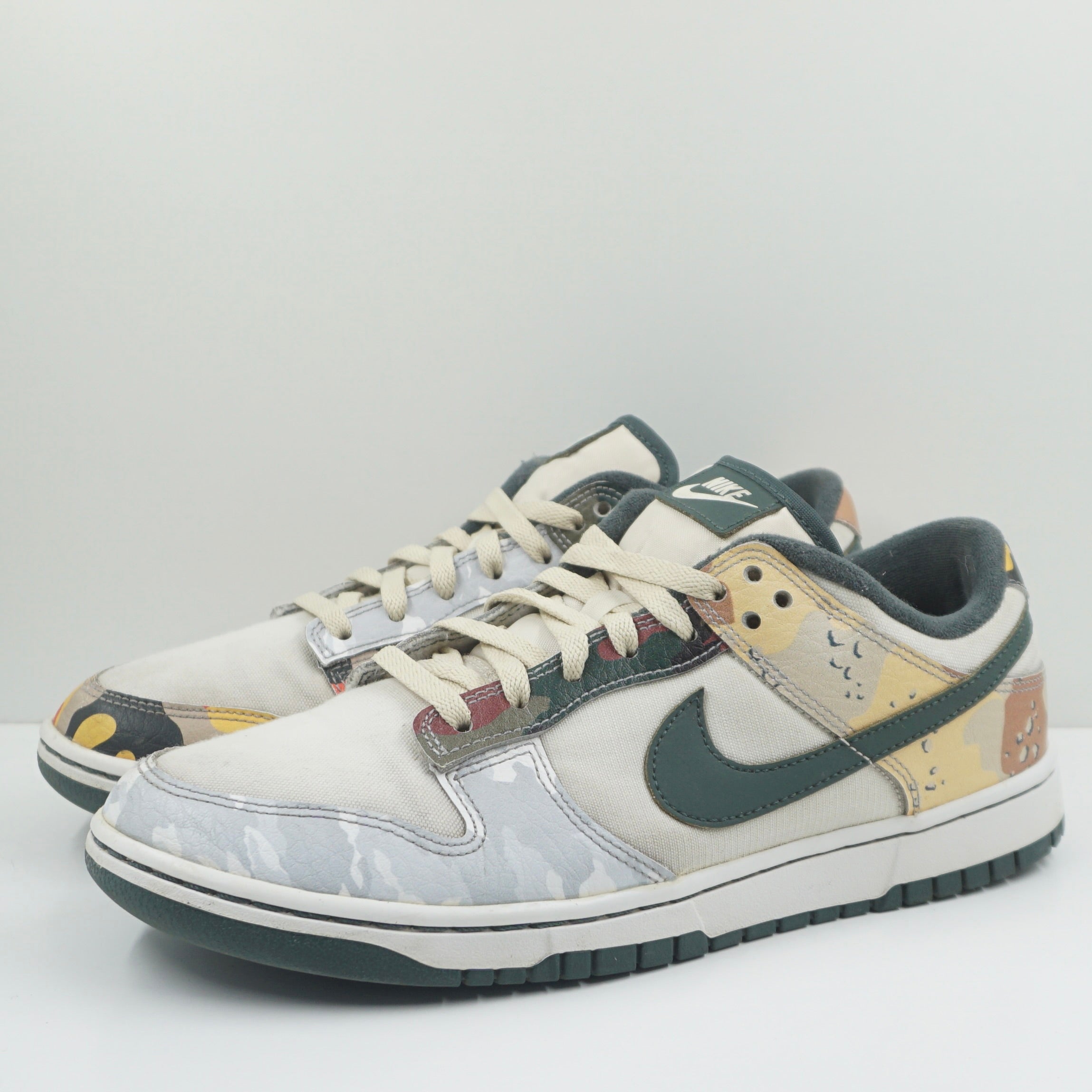 sail camo dunks