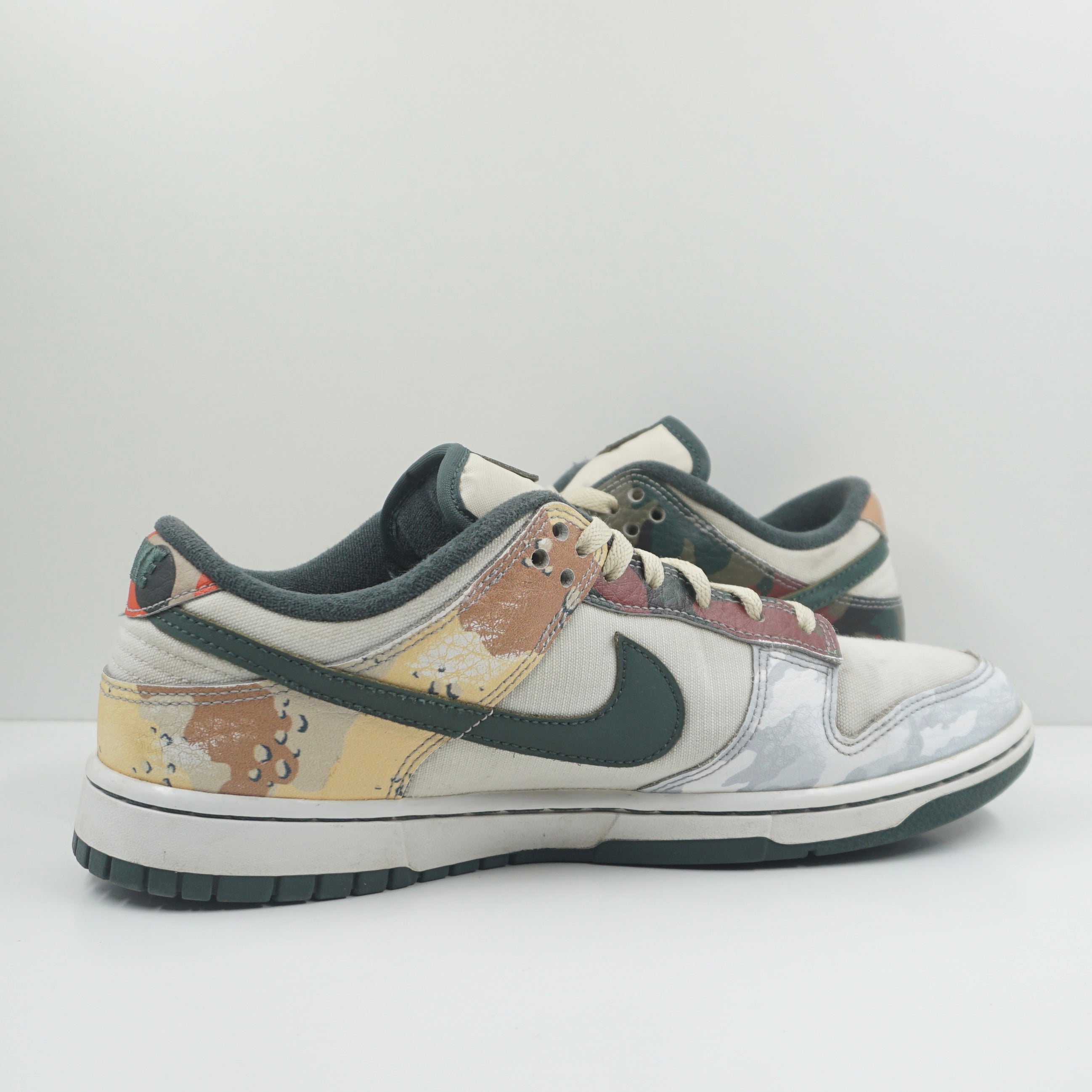 Nike Dunk Low SE Sail Multi-Camo