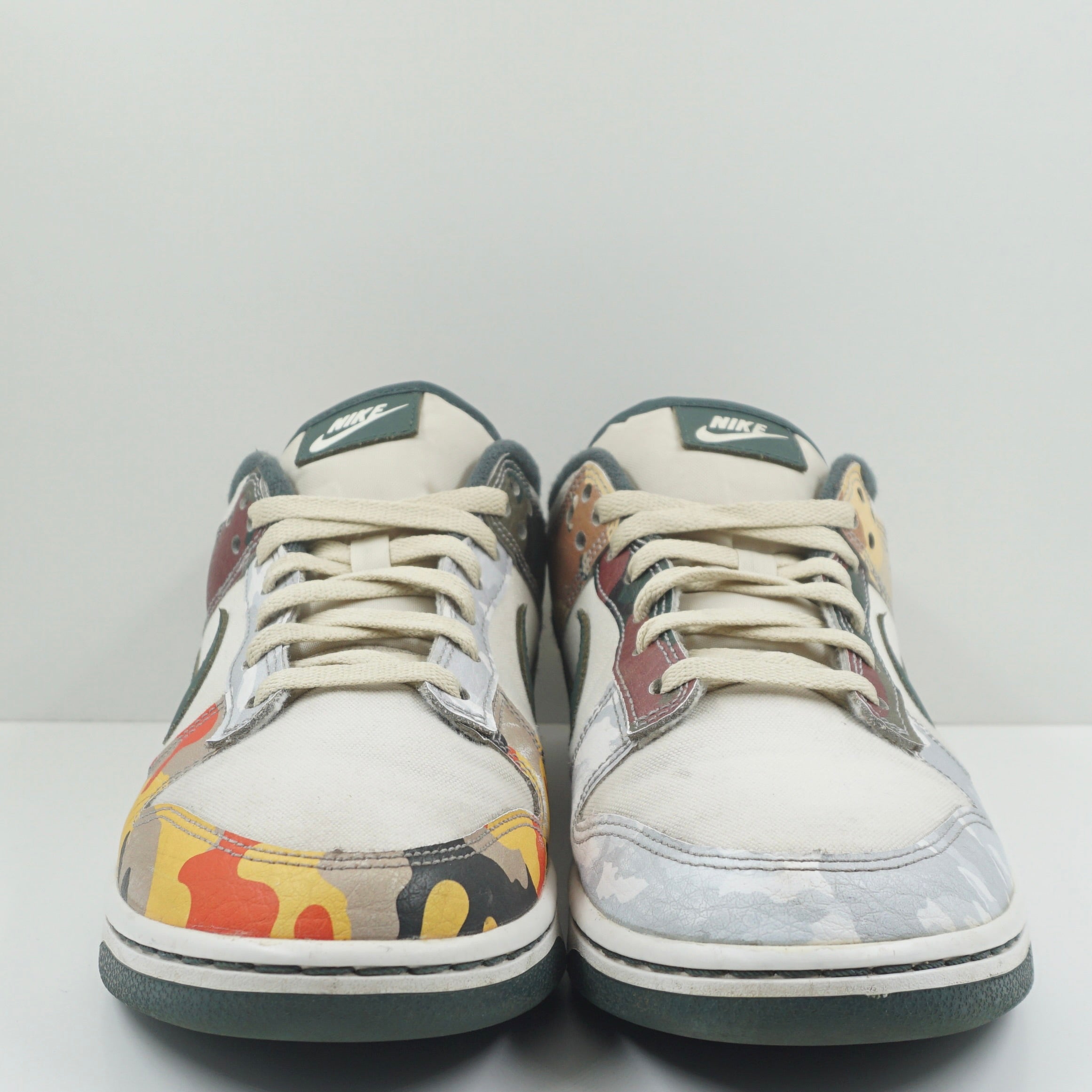 Nike Dunk Low SE Sail Multi-Camo