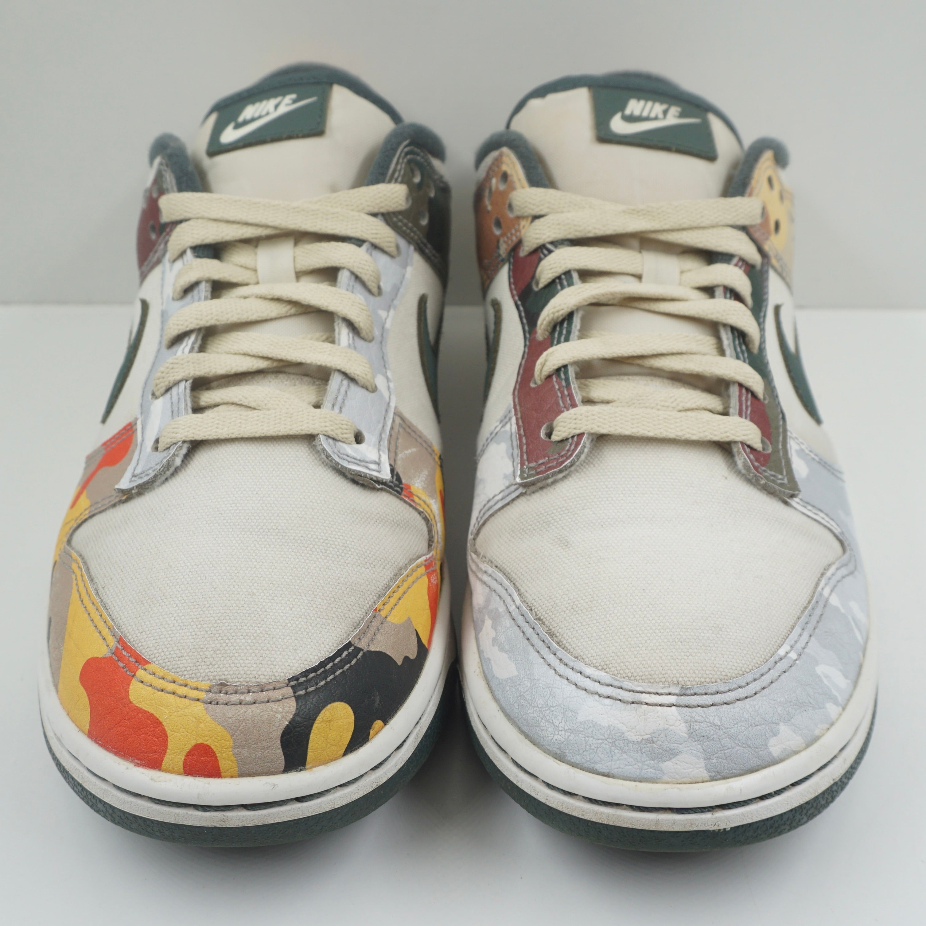 Nike Dunk Low SE Sail Multi-Camo