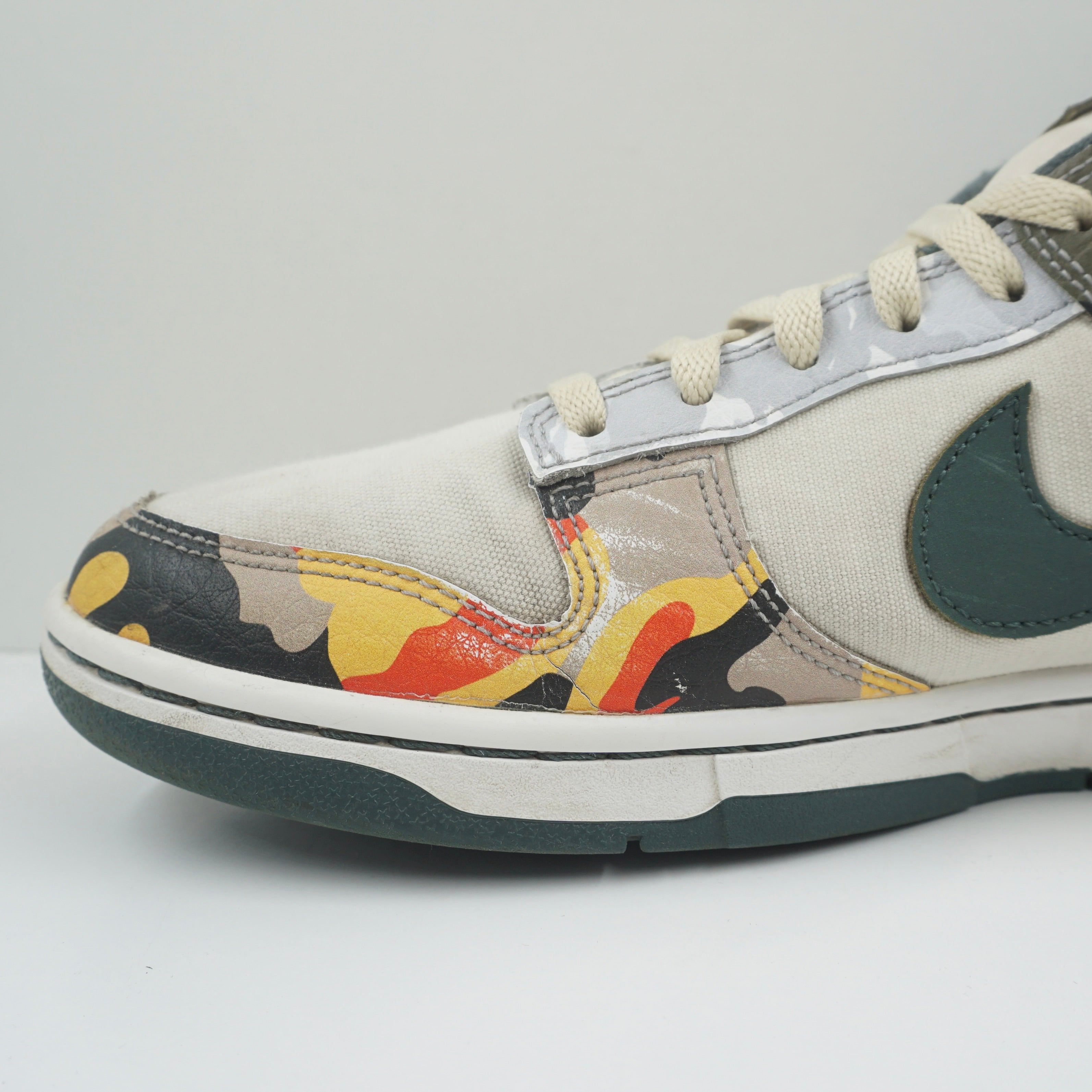 Nike Dunk Low SE Sail Multi-Camo