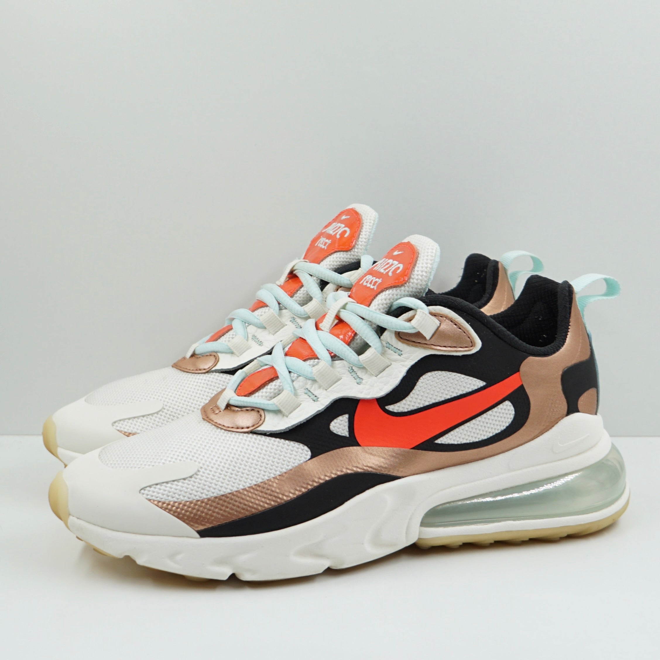 Nike Air Max 270 React Red Bronze (W)