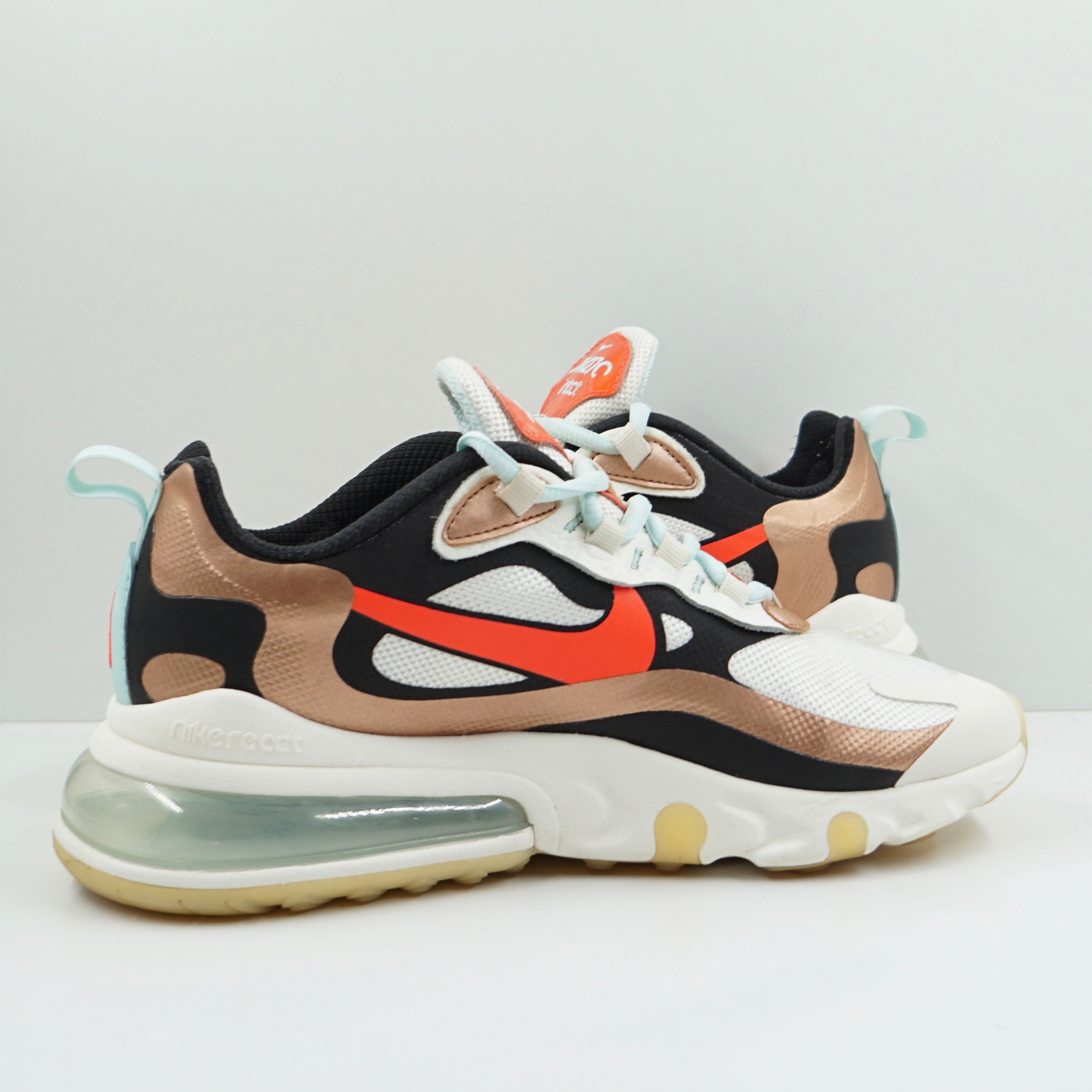 Nike Air Max 270 React Red Bronze (W)
