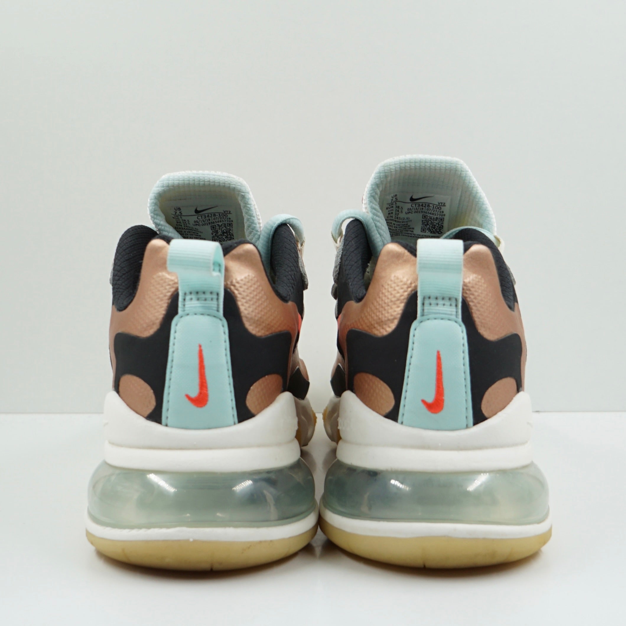 Nike Air Max 270 React Red Bronze (W)
