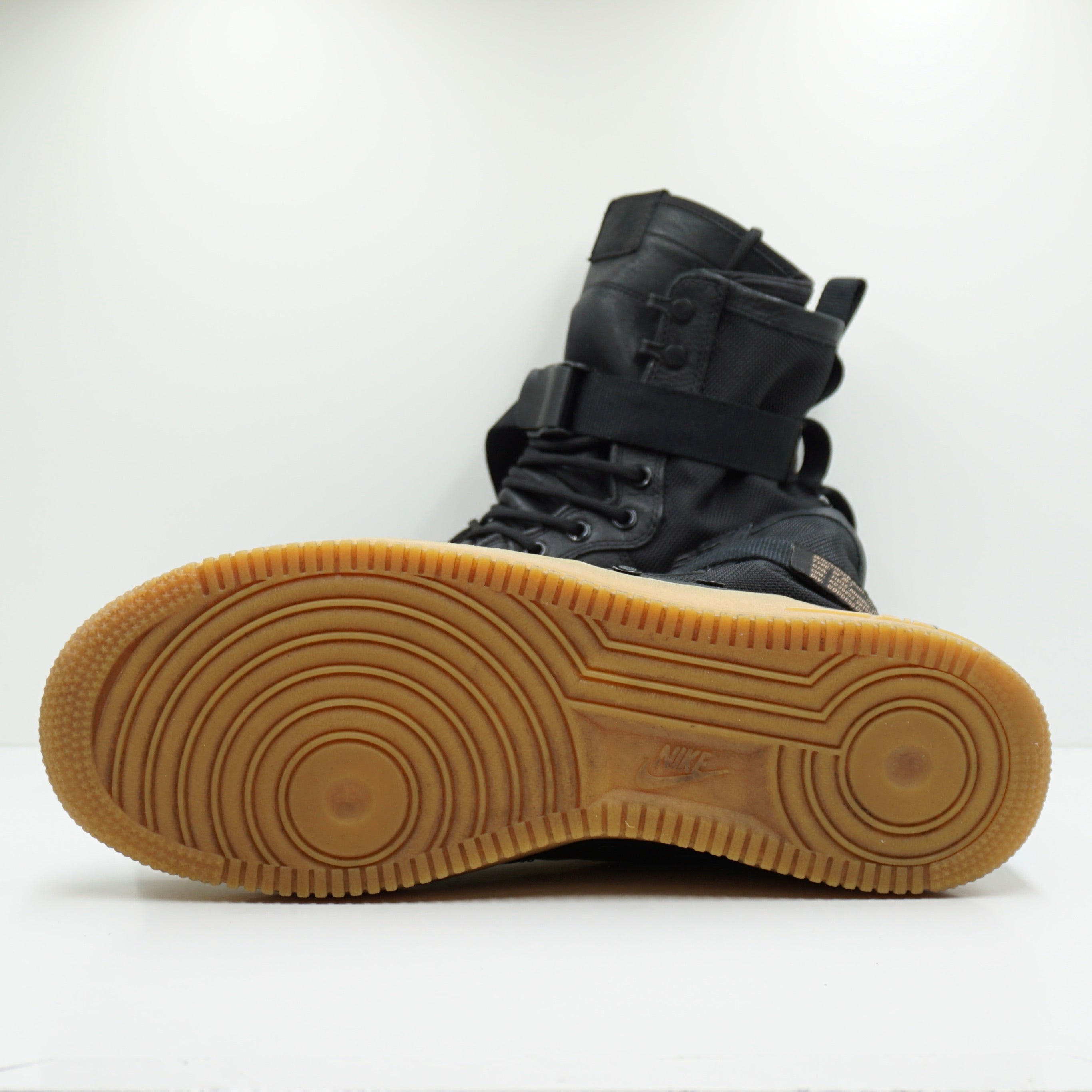 Nike SF Air Force 1 Black Gum
