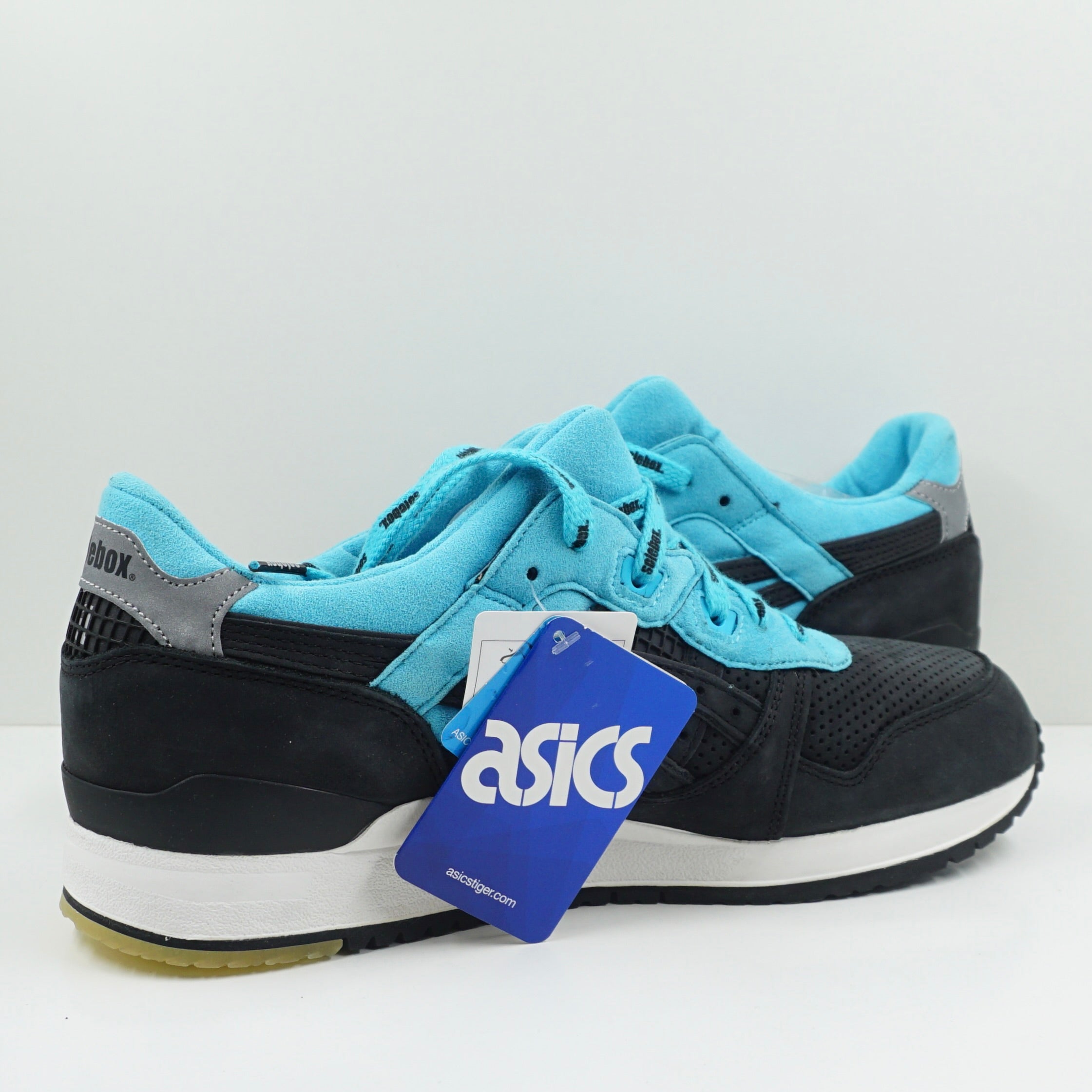 Asics Gel-Lyte III Solebox Blue Carpenter Bee
