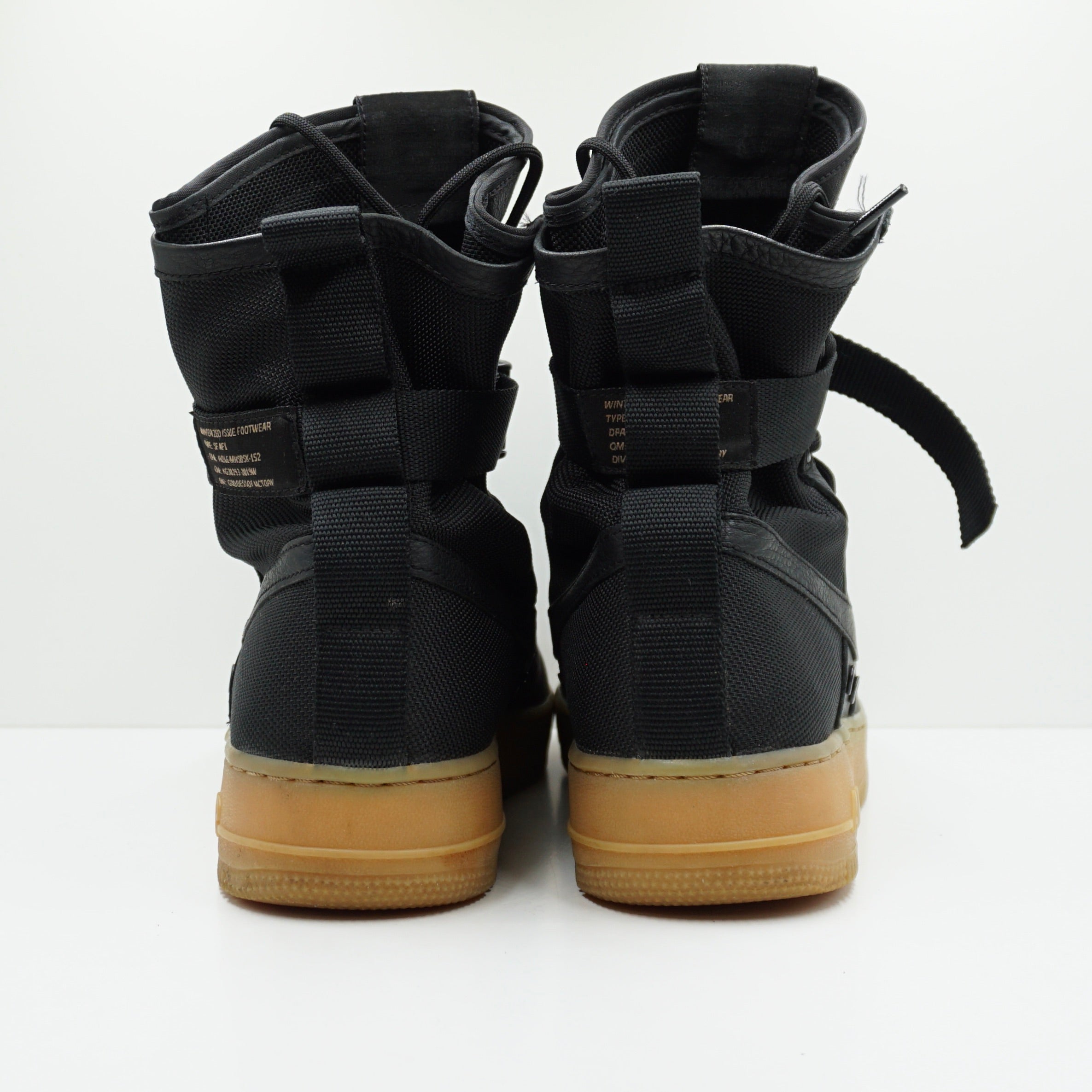 Nike SF Air Force 1 Black Gum