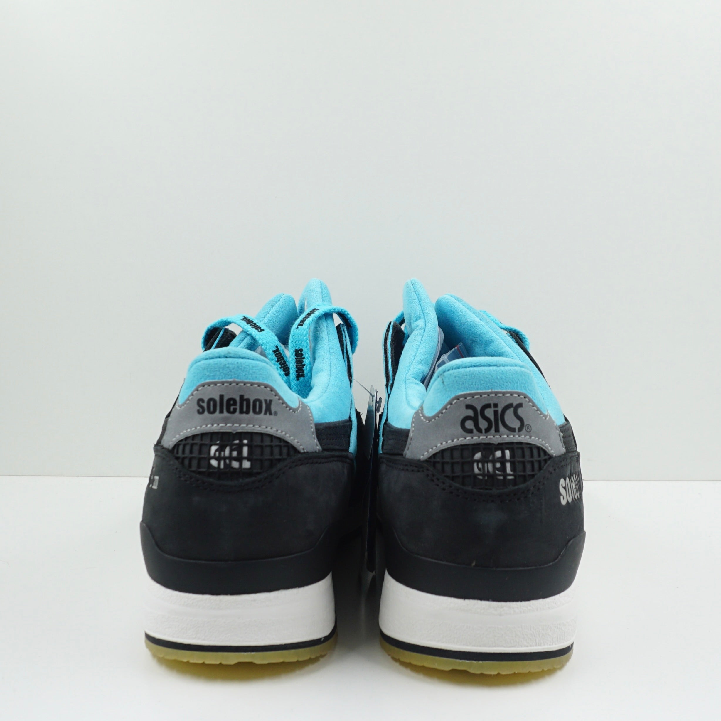 Asics Gel-Lyte III Solebox Blue Carpenter Bee