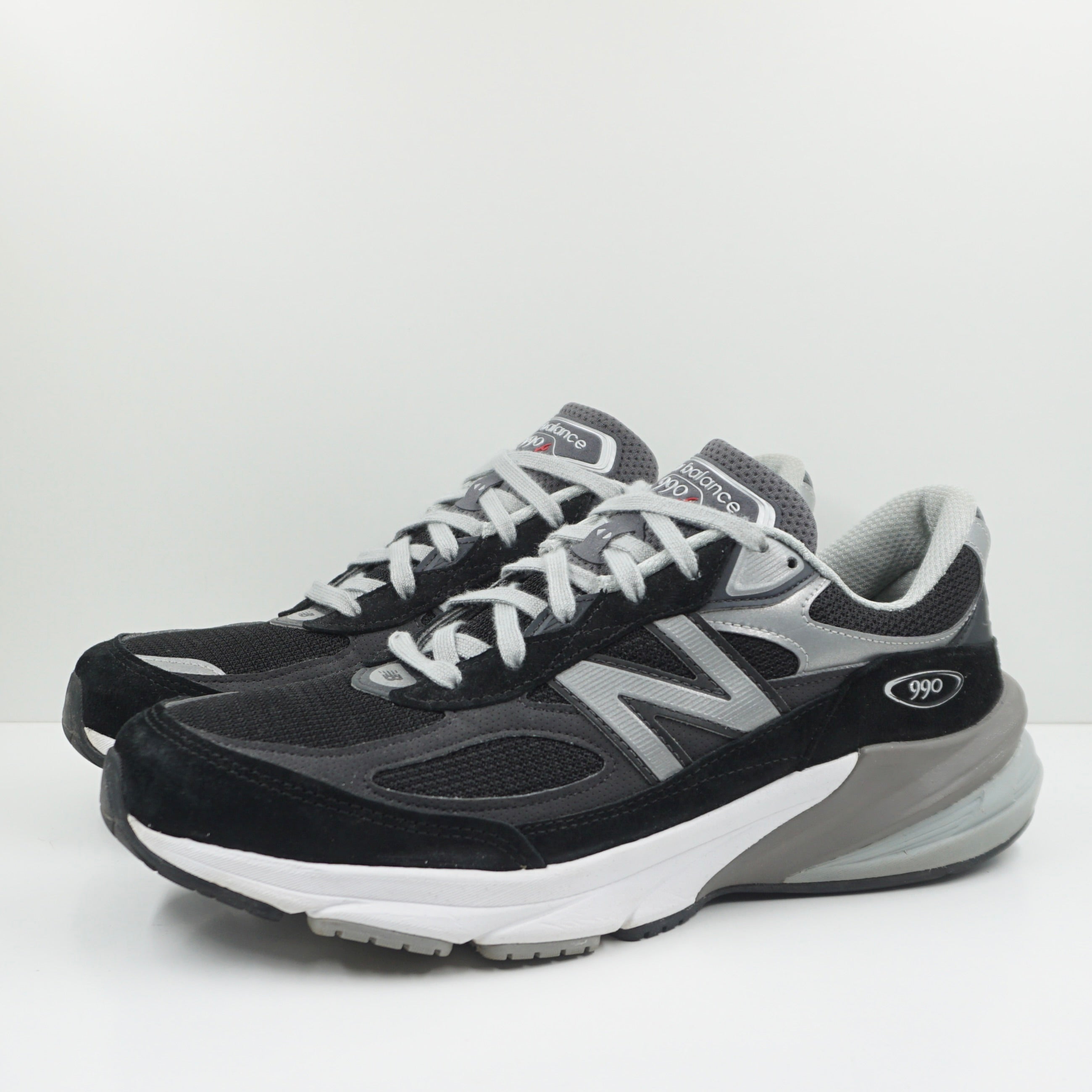 New Balance 990v6 MiUSA Black Grey White