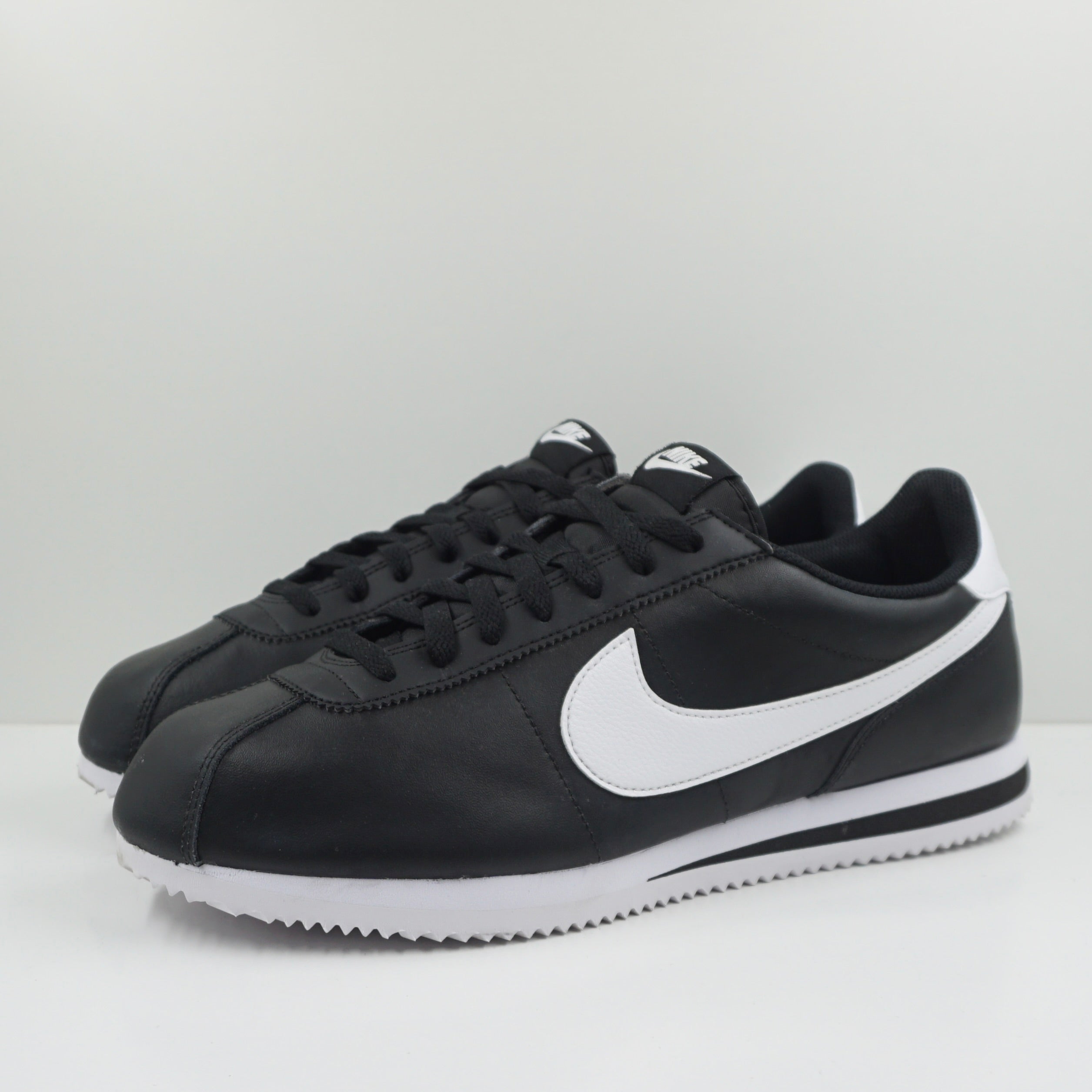 Nike Cortez Basic Black White (2023)