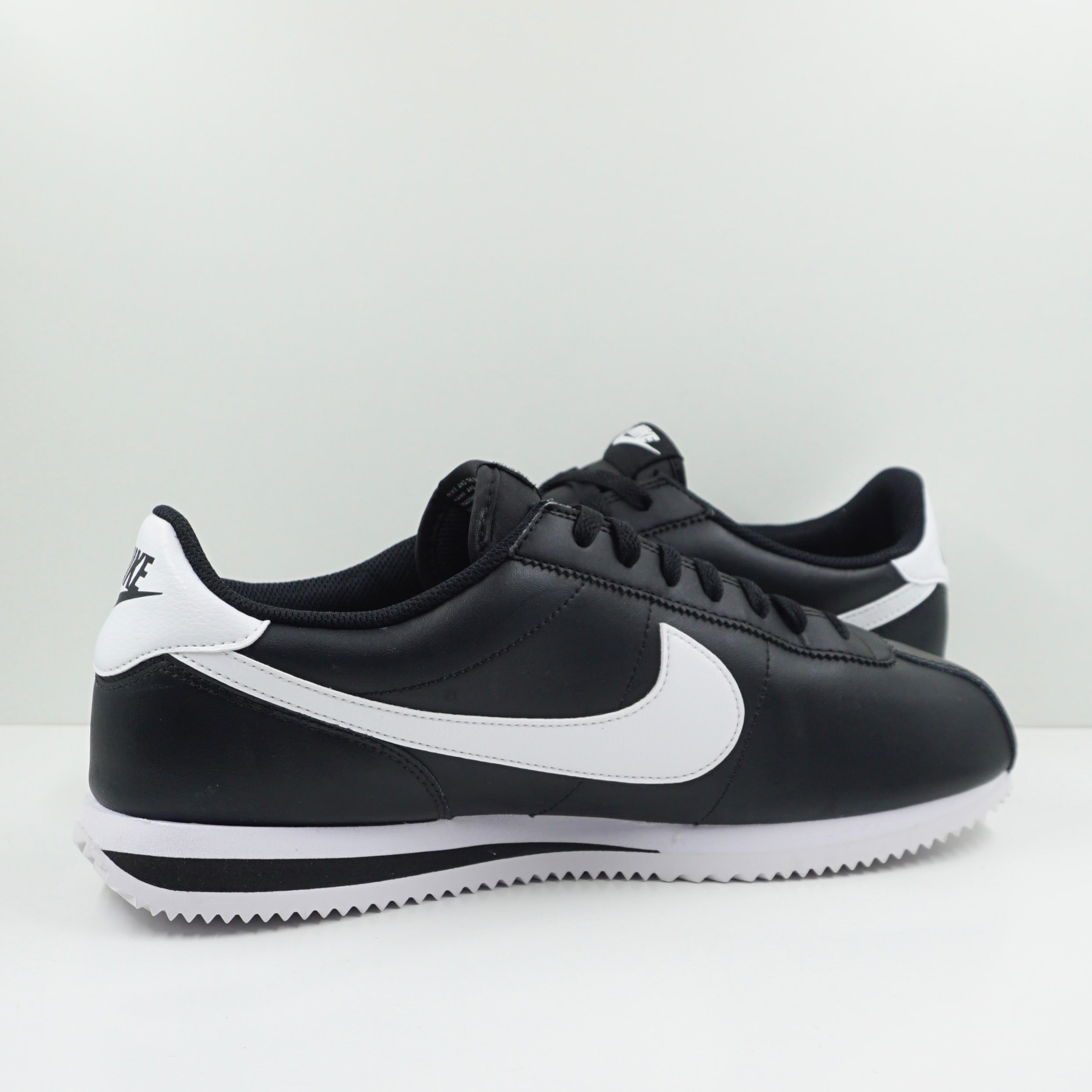 Nike Cortez Basic Black White (2023)