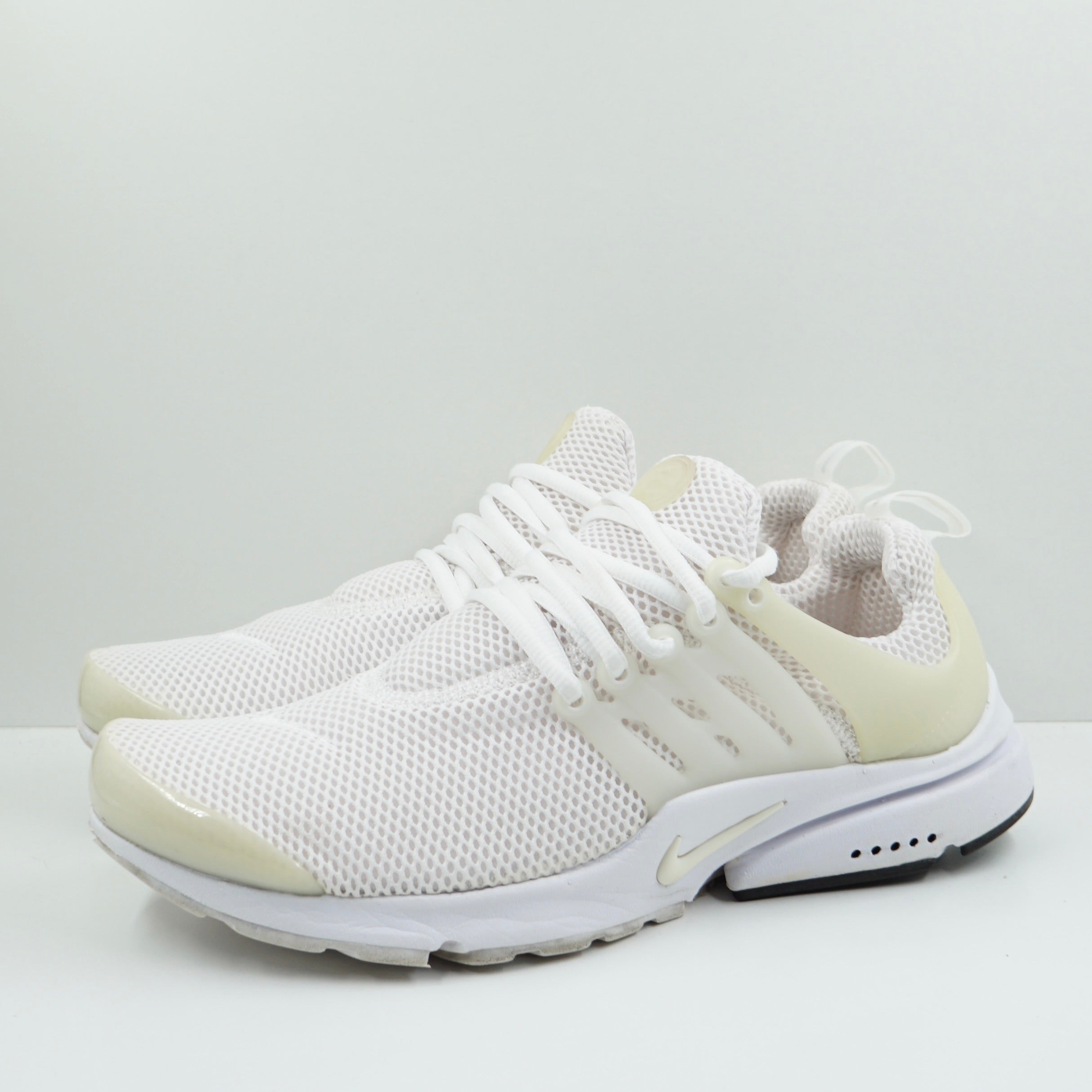 Nike Air Presto White Mesh