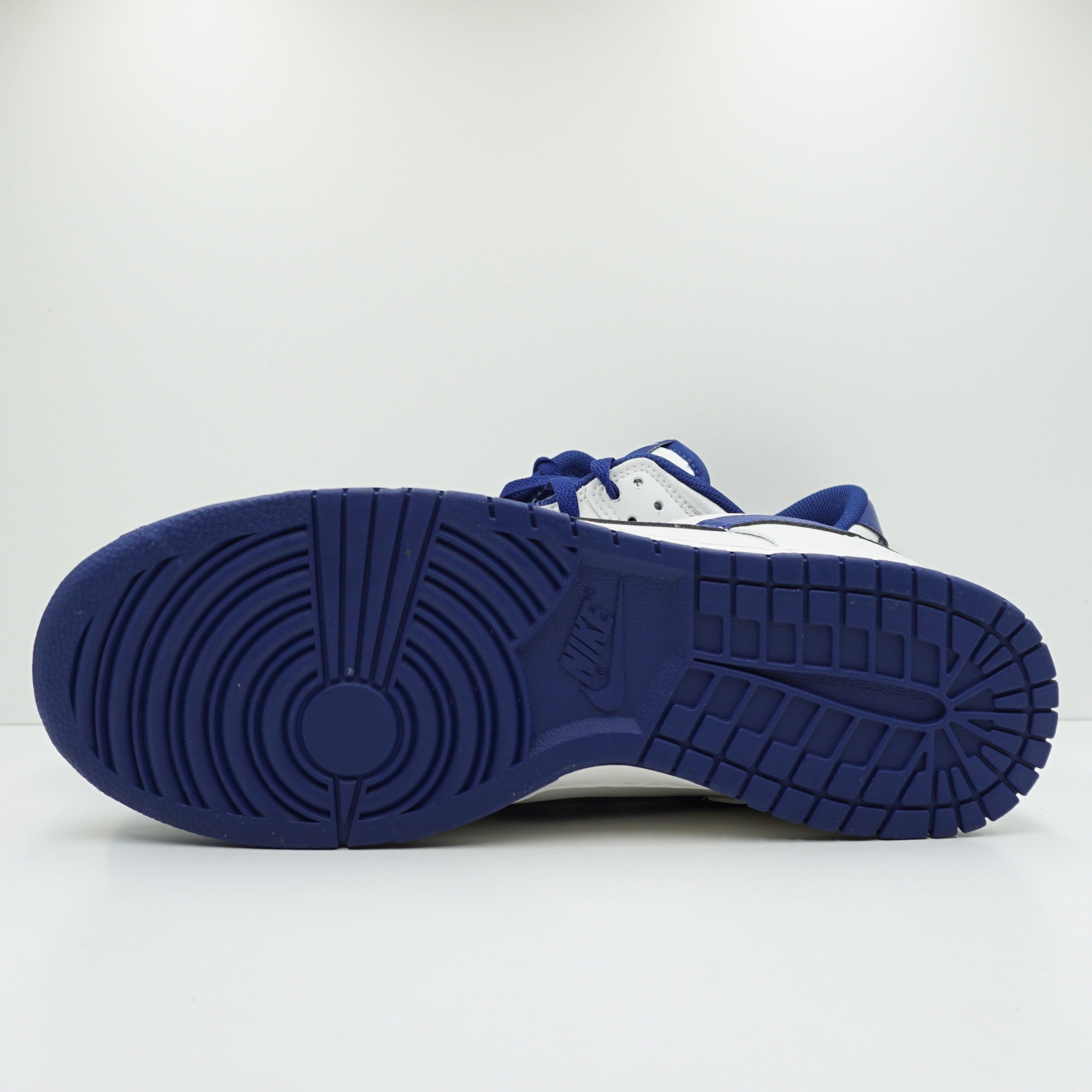 Nike Dunk Low Retro White Deep Royal Blue