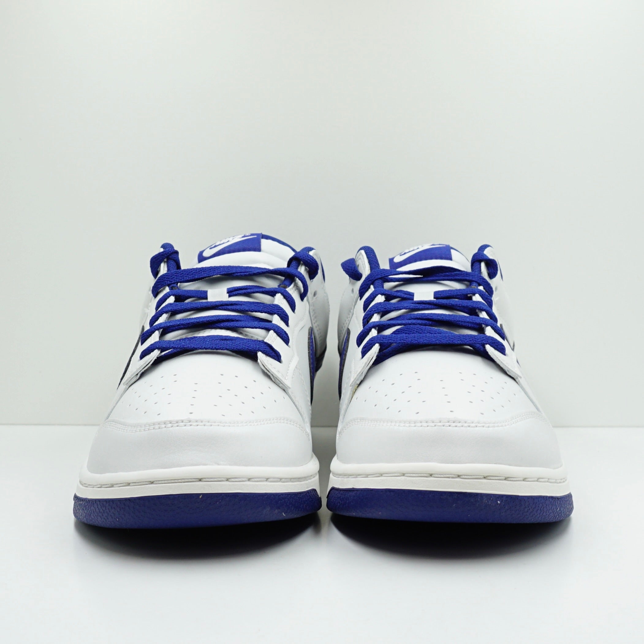 Nike Dunk Low Retro White Deep Royal Blue