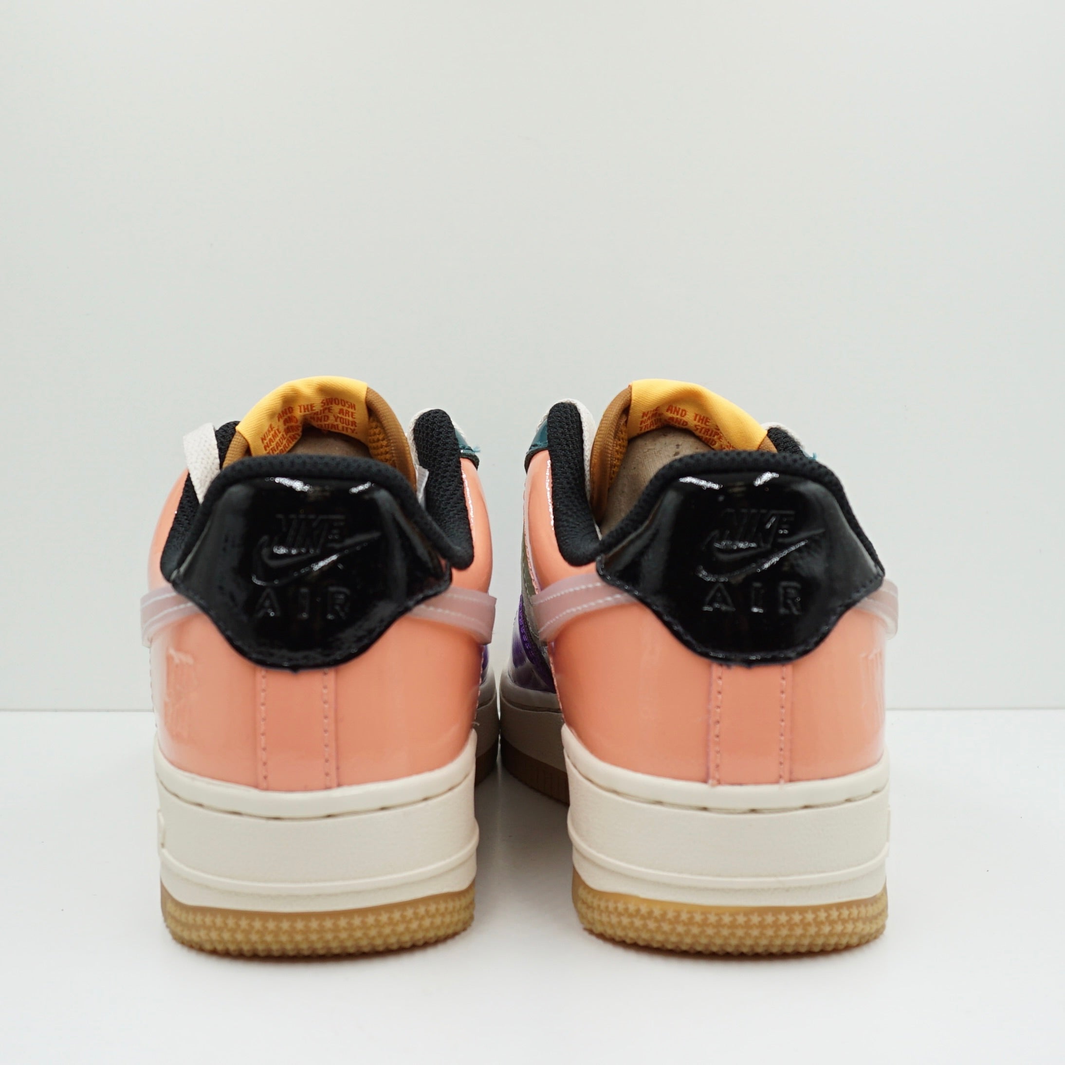 Nike Air Force 1 Low SP Undefeated Multi-Patent Wild Berry