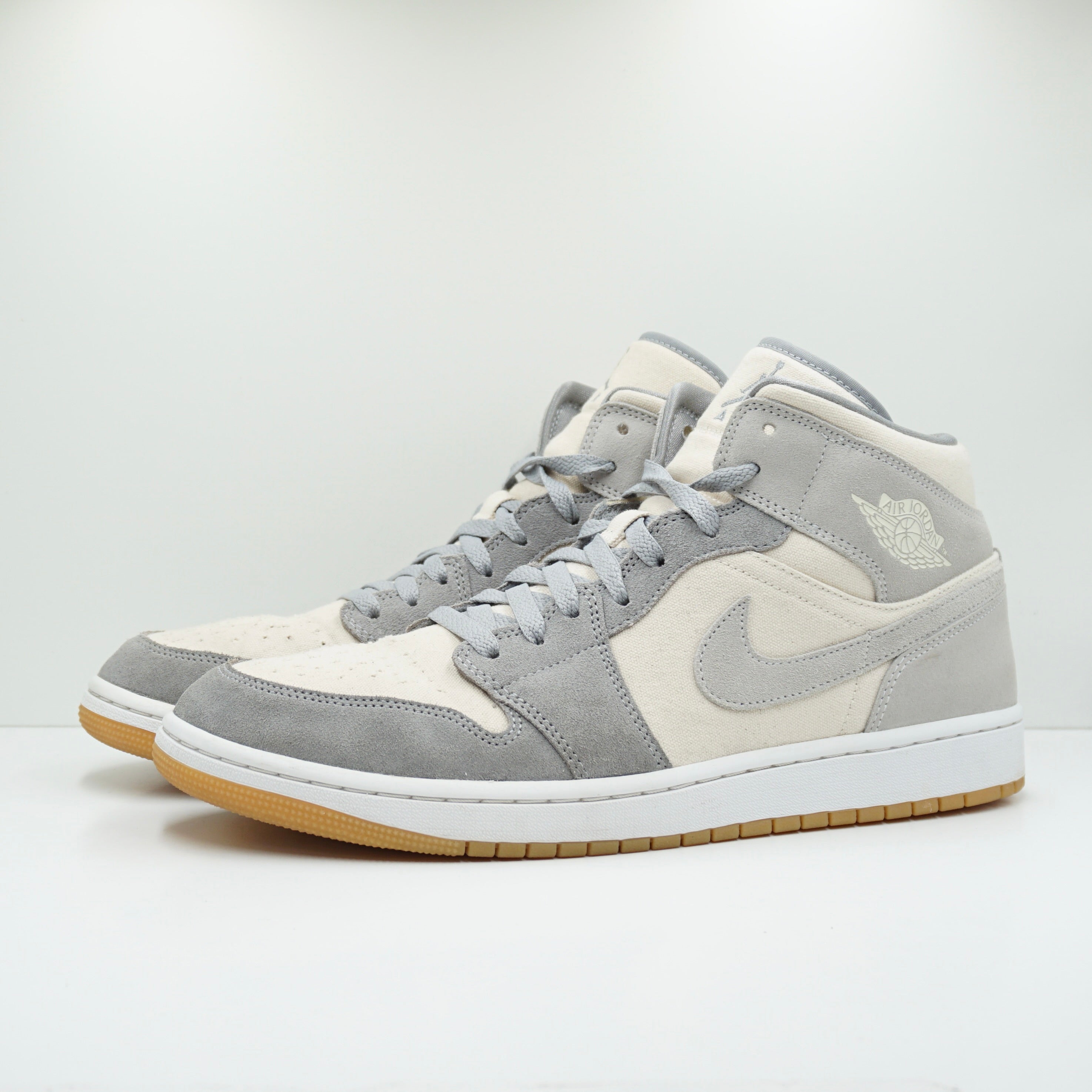 Jordan 1 Mid SE Coconut Milk Particle Grey