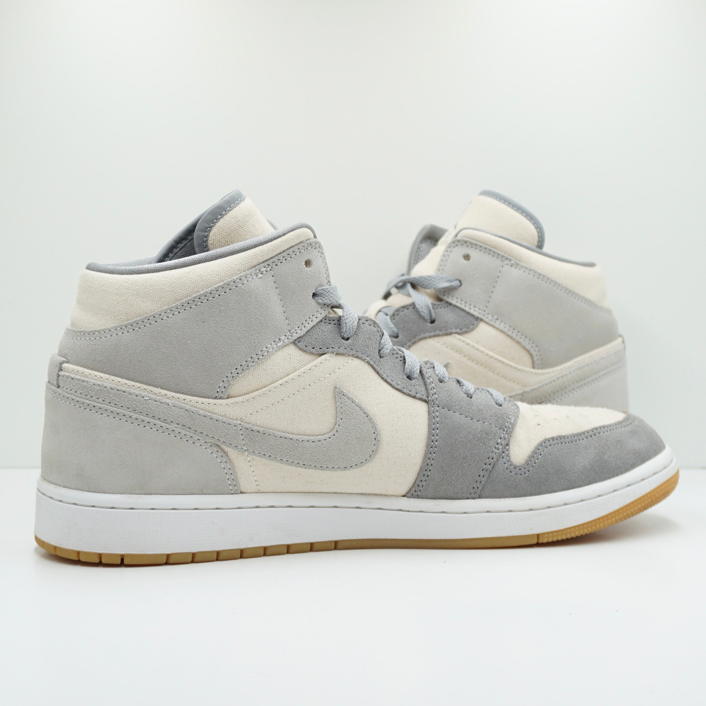 Jordan 1 Mid SE Coconut Milk Particle Grey