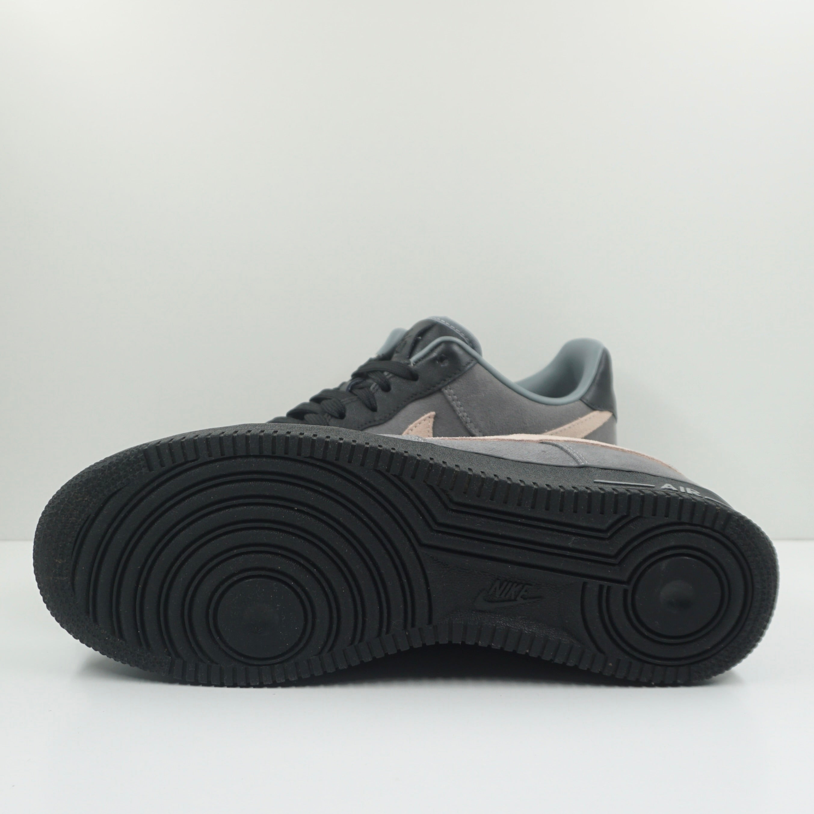 Nike Air Force 1 By You Grey Black Pink