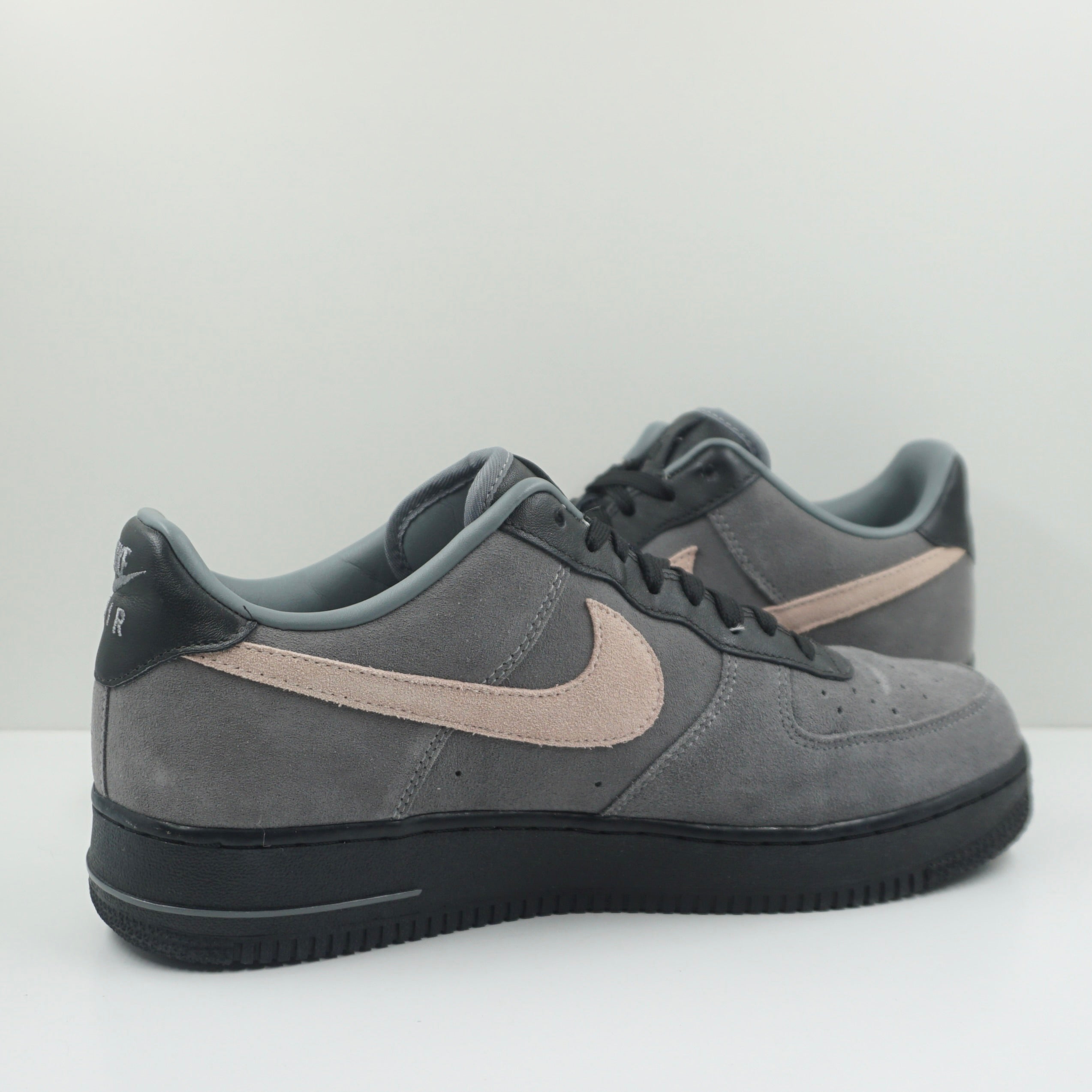 Nike Air Force 1 By You Grey Black Pink