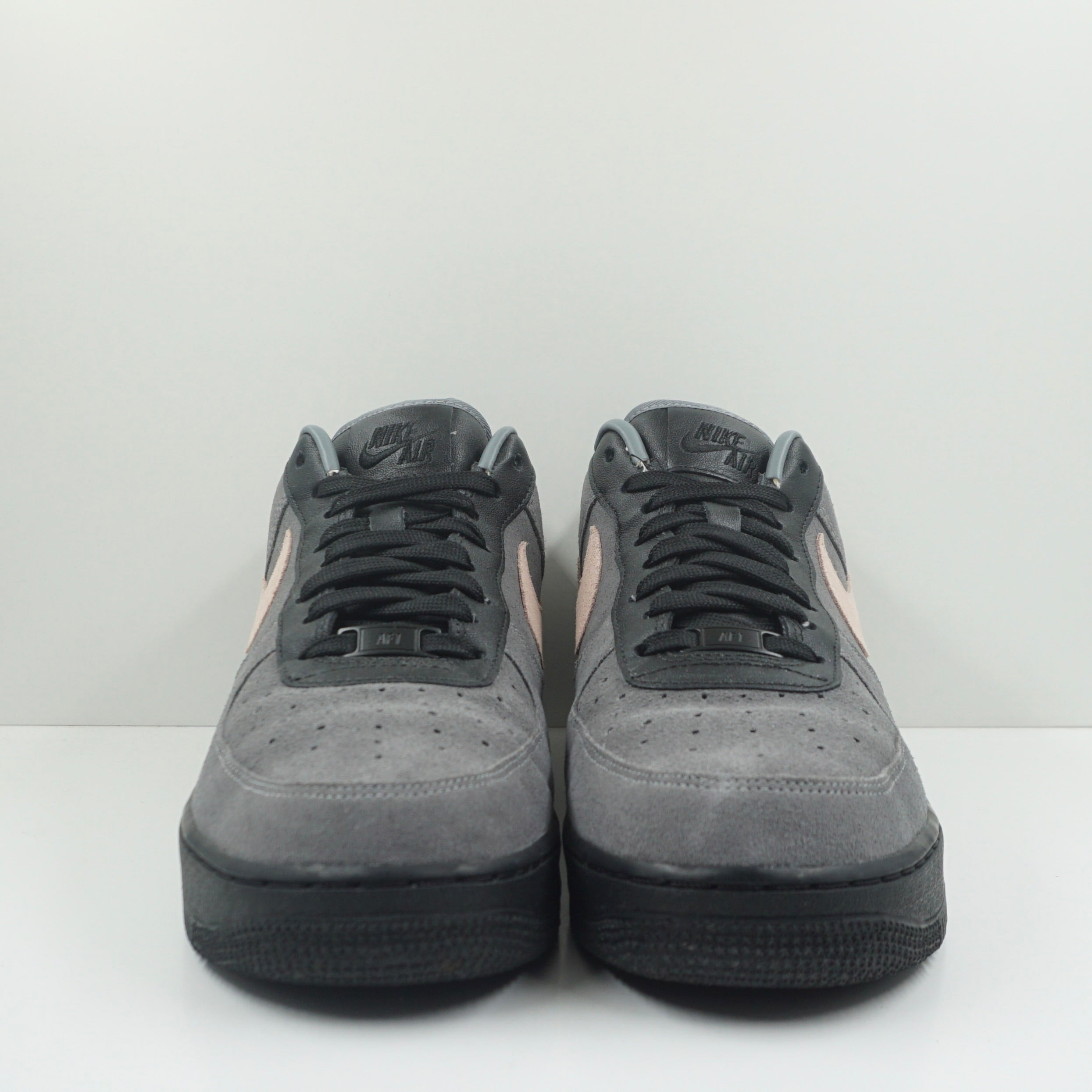 Nike Air Force 1 By You Grey Black Pink