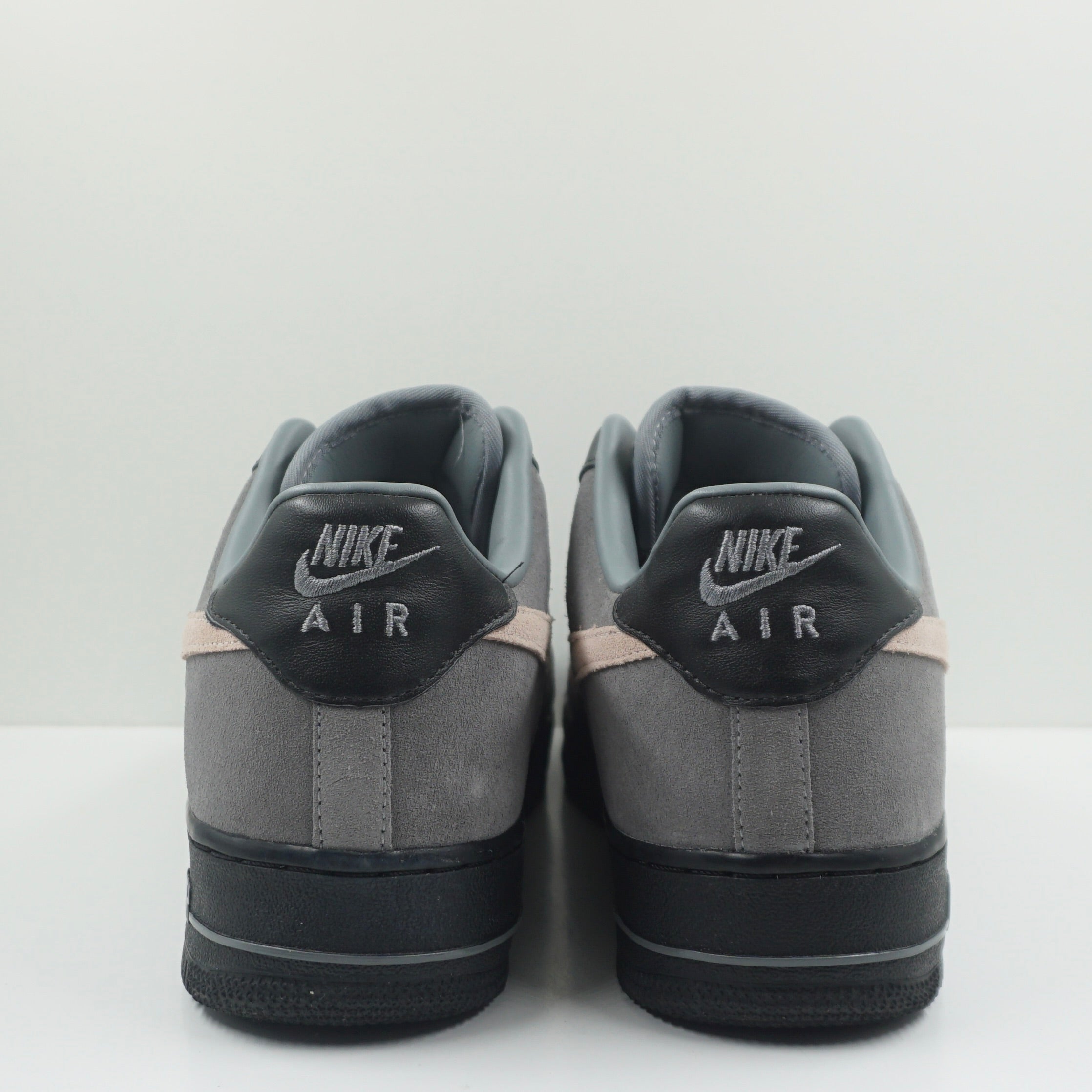 Nike Air Force 1 By You Grey Black Pink