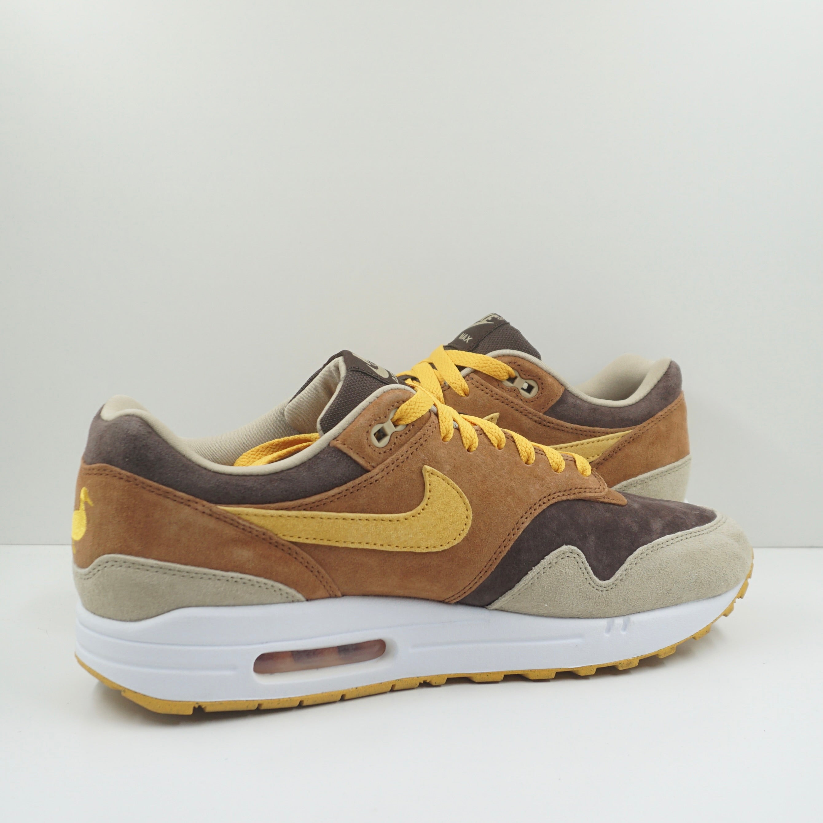 Nike Air Max 1 PRM Duck Pecan Yellow Ochre