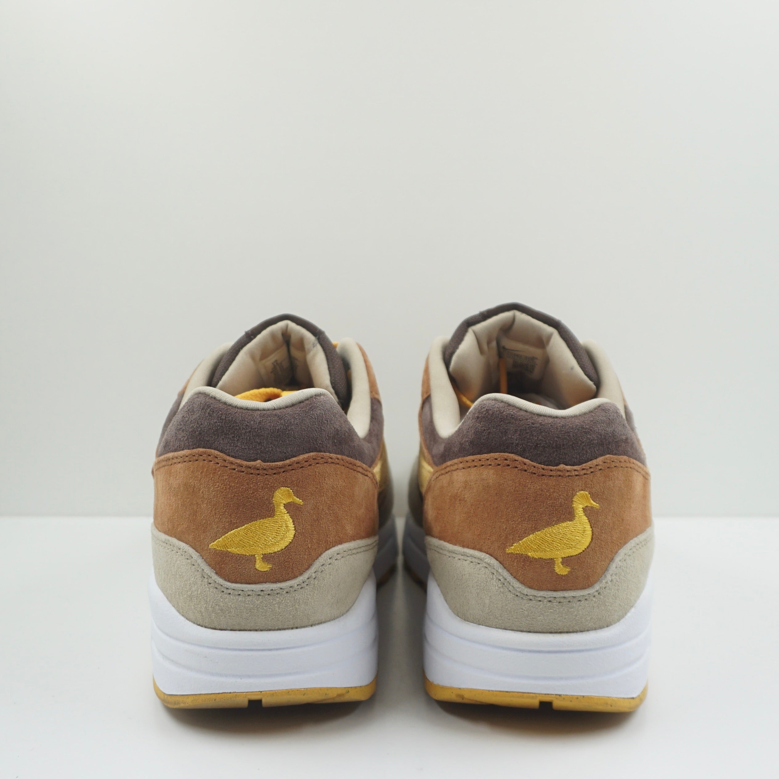 Nike Air Max 1 PRM Duck Pecan Yellow Ochre