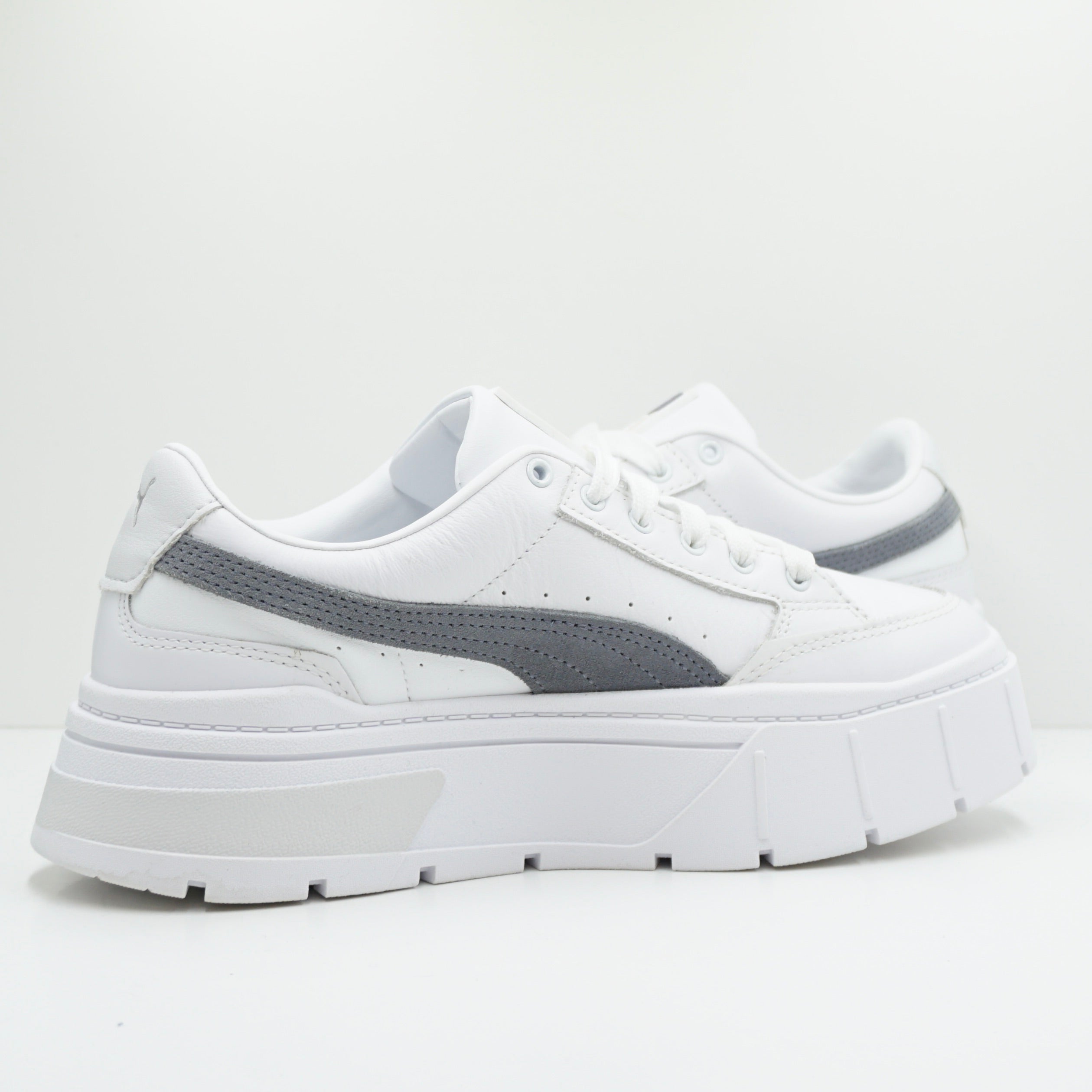Puma Mayze Stack White Vaporous Grey (W)