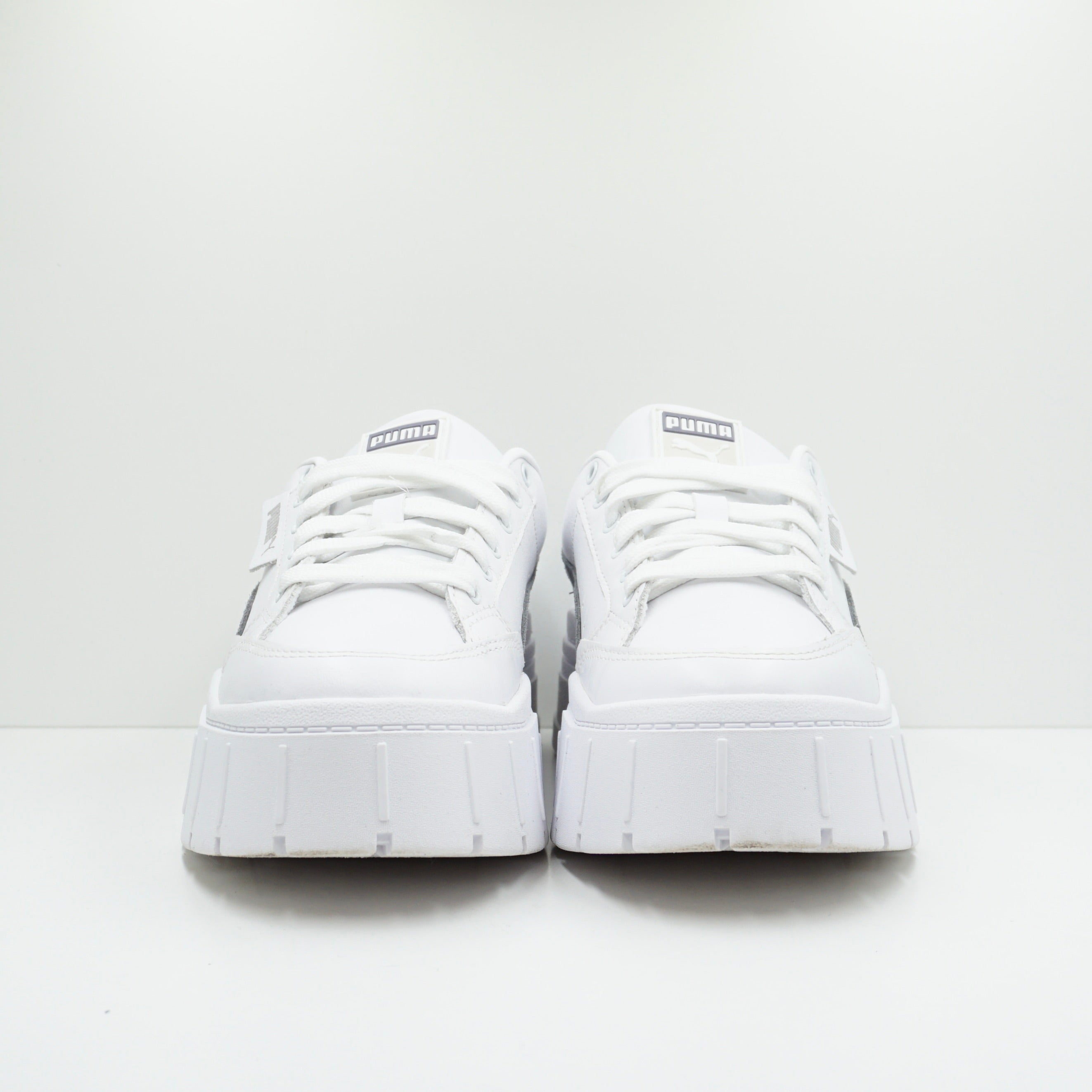 Puma Mayze Stack White Vaporous Grey (W)