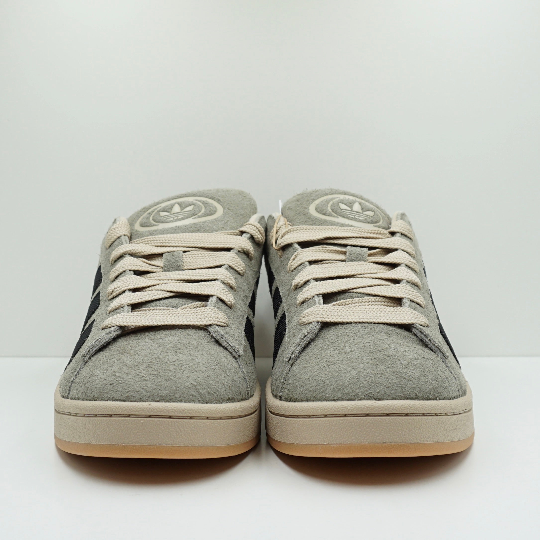 Adidas Campus 00s Silver Pebble Black Stone Khaki