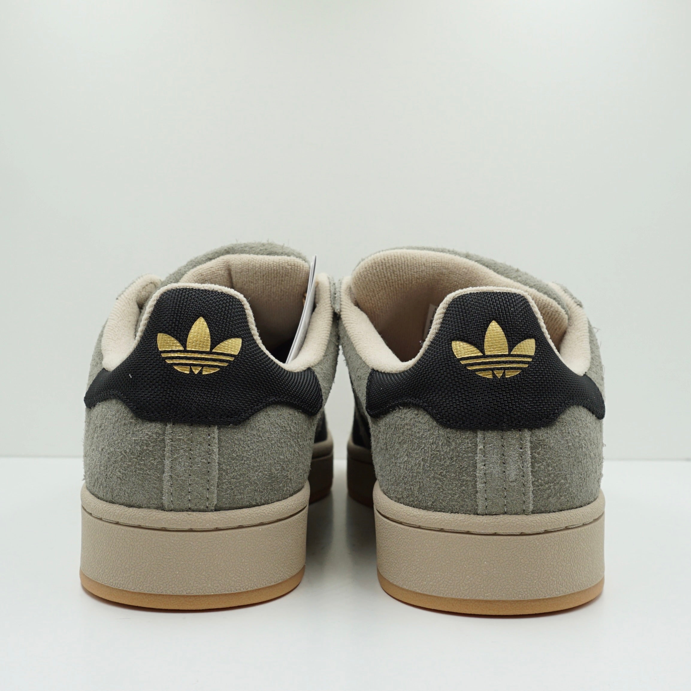 Adidas Campus 00s Silver Pebble Black Stone Khaki