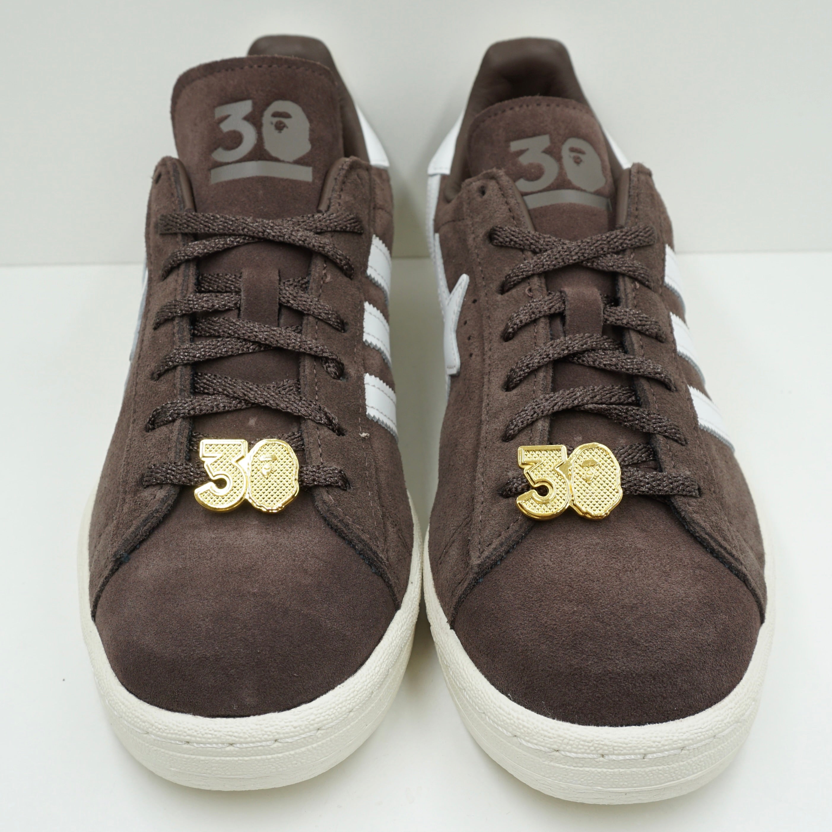 Adidas Campus 80s Bape 30th Anniversary Brown