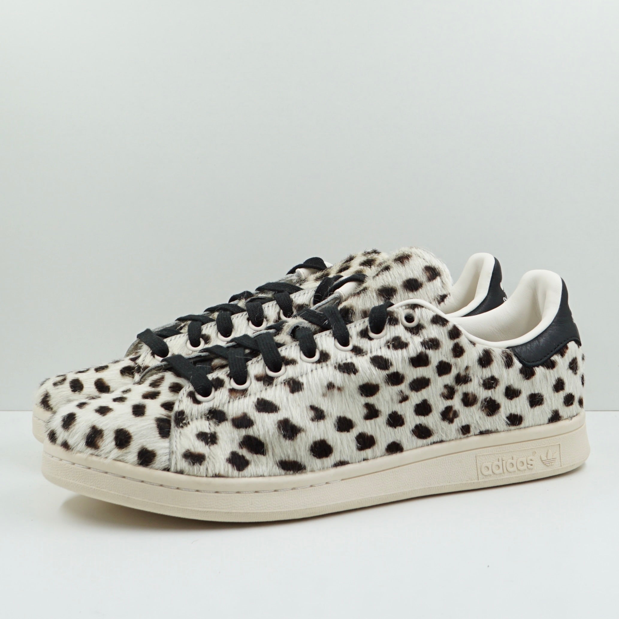 Adidas Stan Smith Leopard Print White
