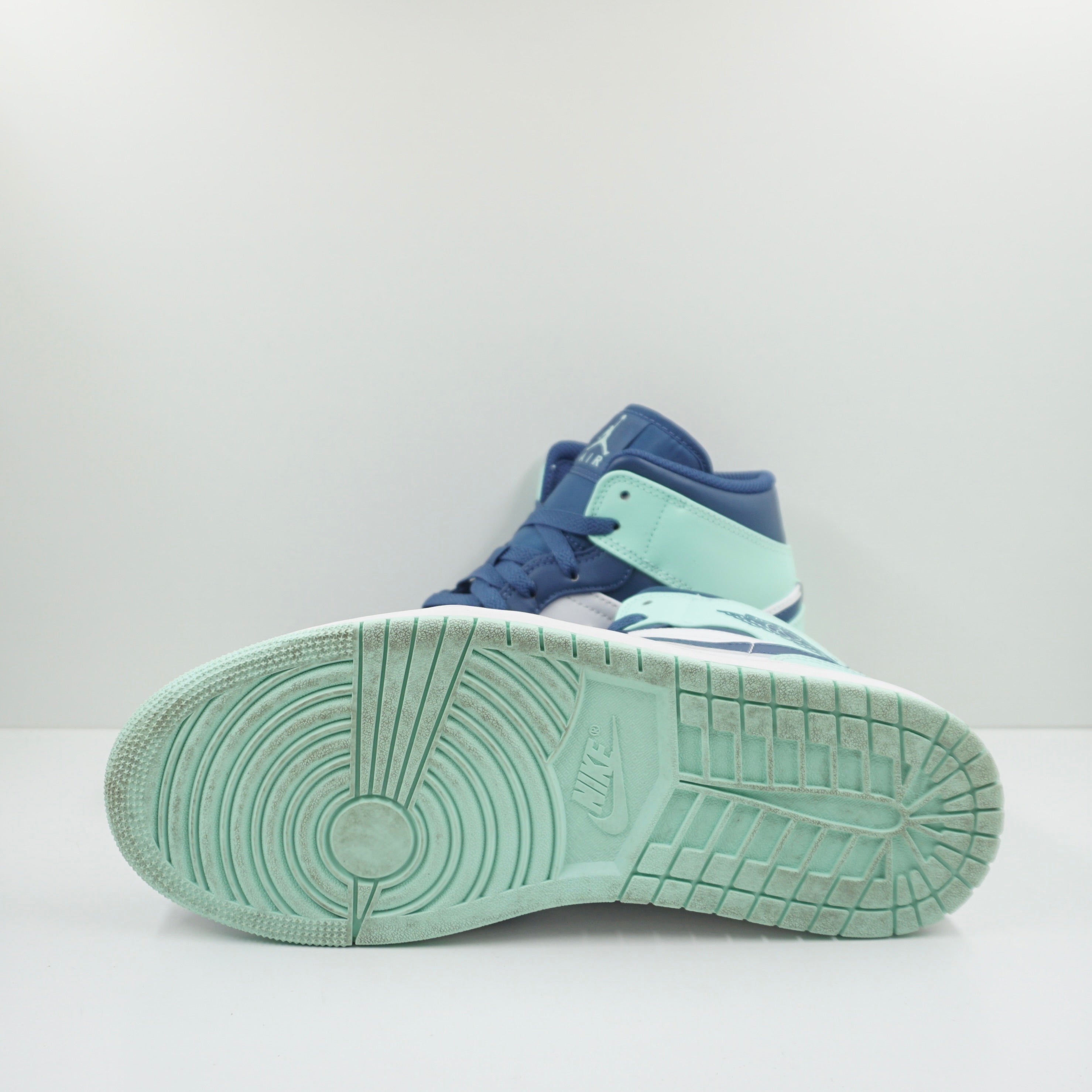 Jordan 1 Mid Mystic Navy Mint Foam