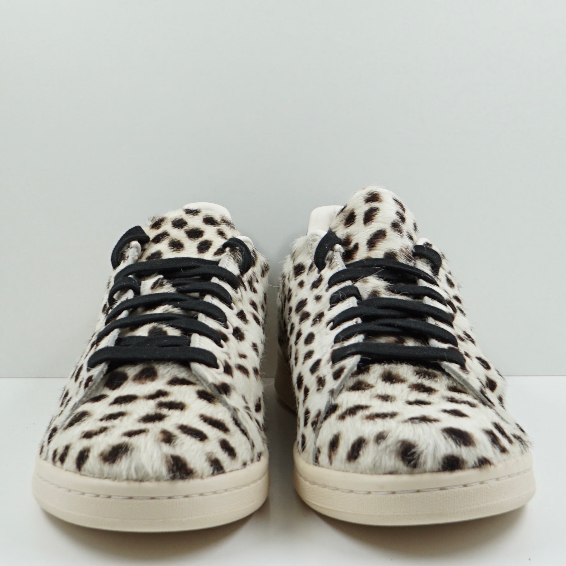 Adidas Stan Smith Leopard Print White
