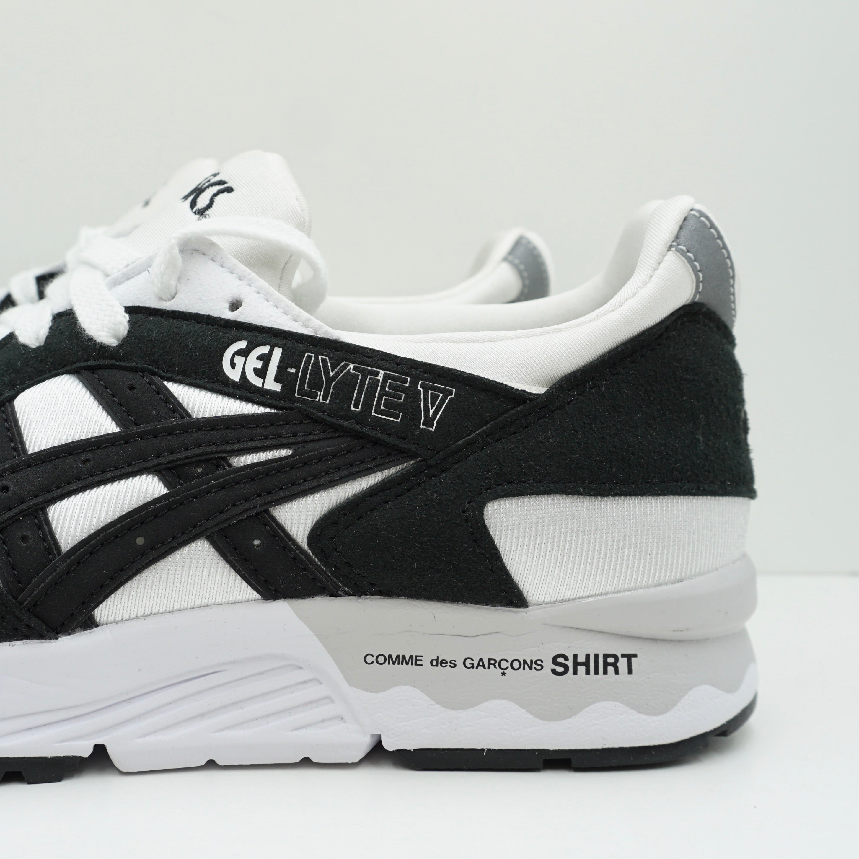 Asics Comme des Garçons SHIRT Gel Lyte 5 White Black