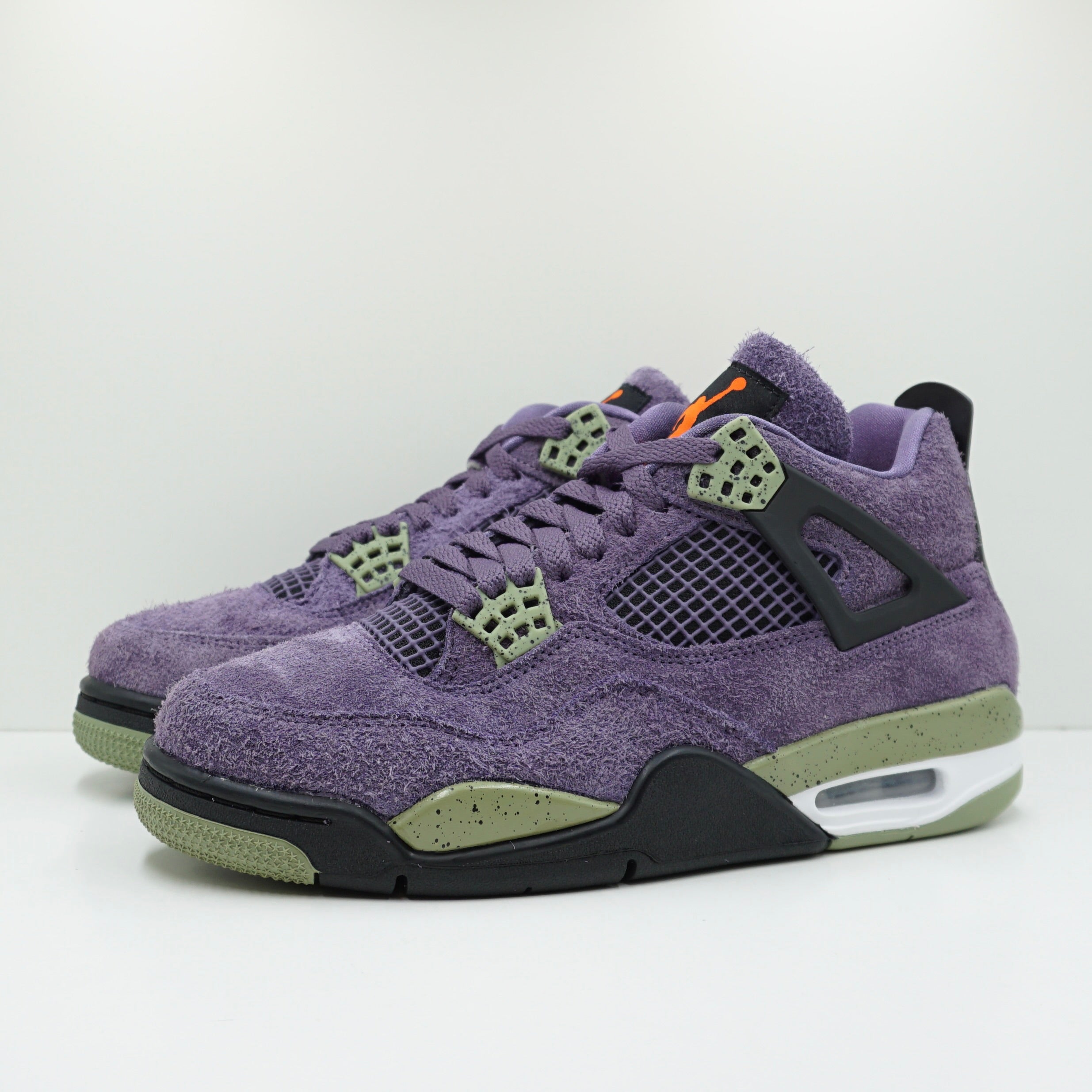 Jordan 4 Retro Canyon Purple (W)