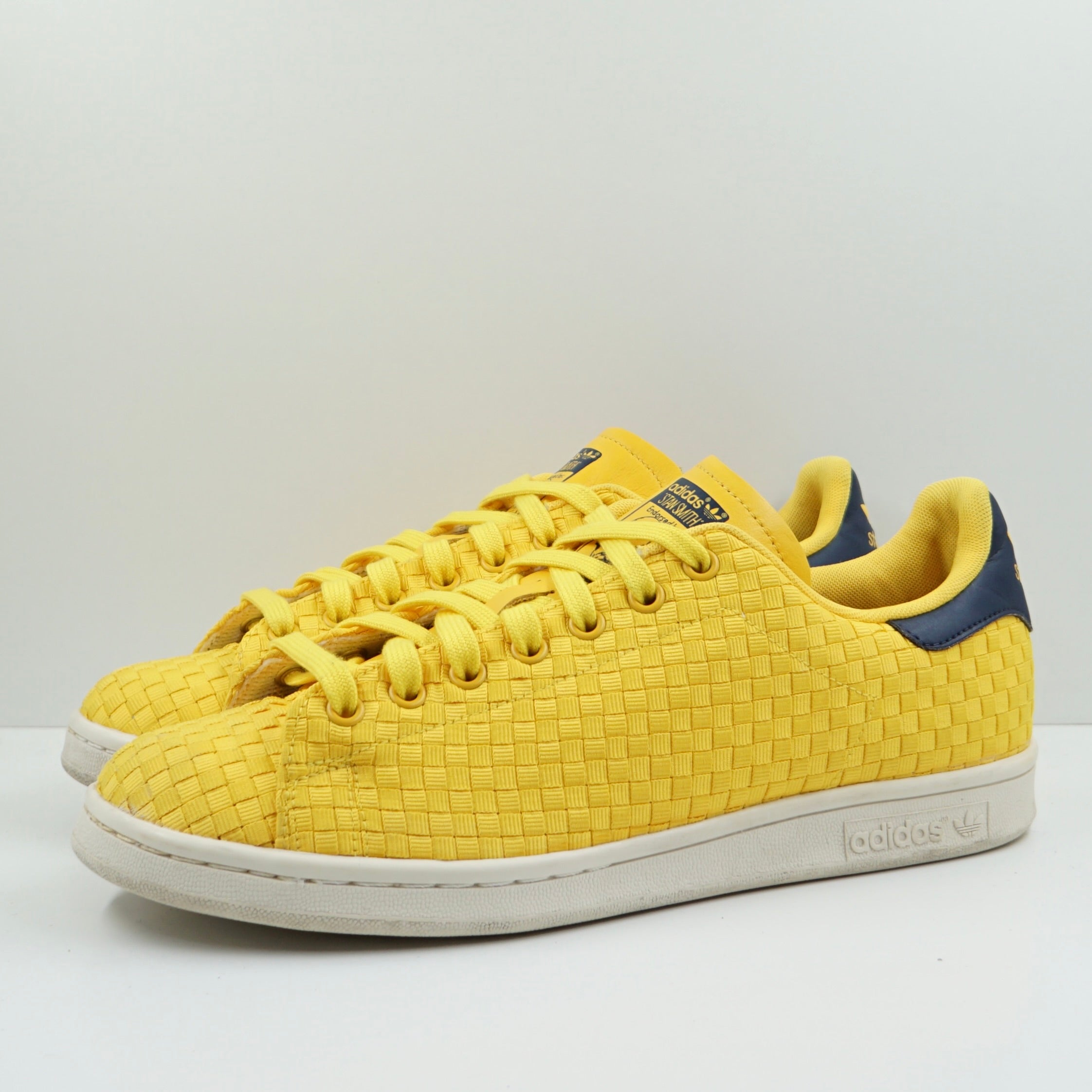 Adidas Stan Smith Yellow Woven