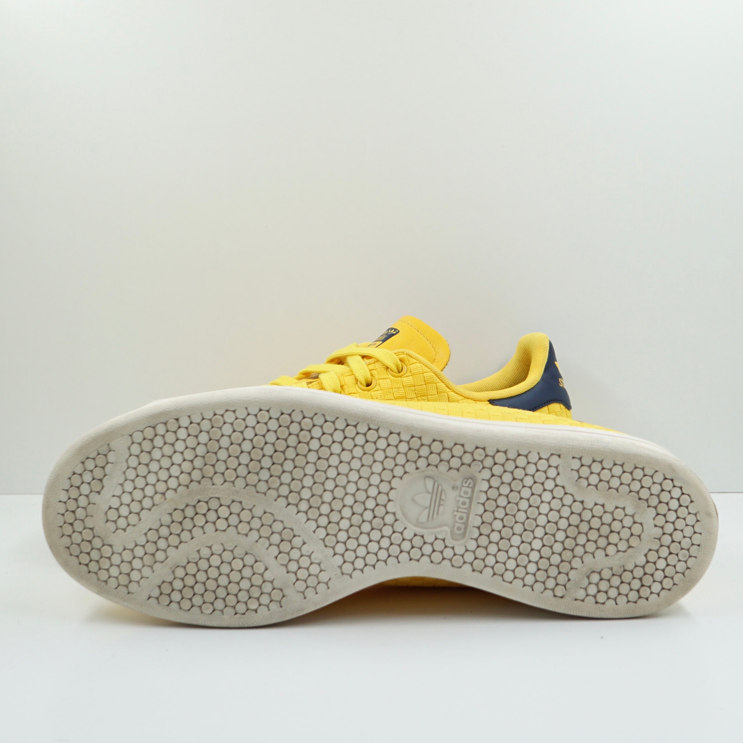 Adidas Stan Smith Yellow Woven