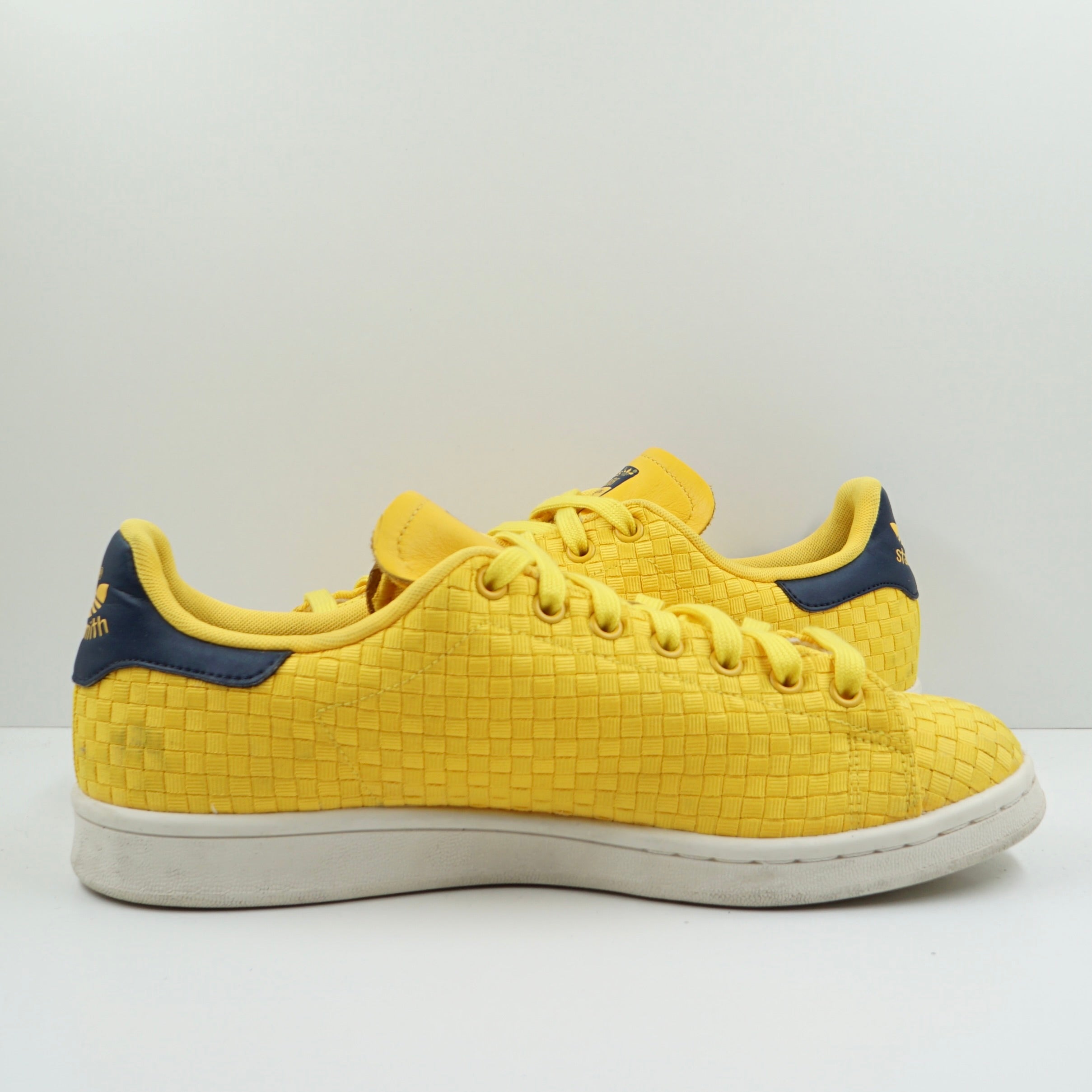 Adidas Stan Smith Yellow Woven