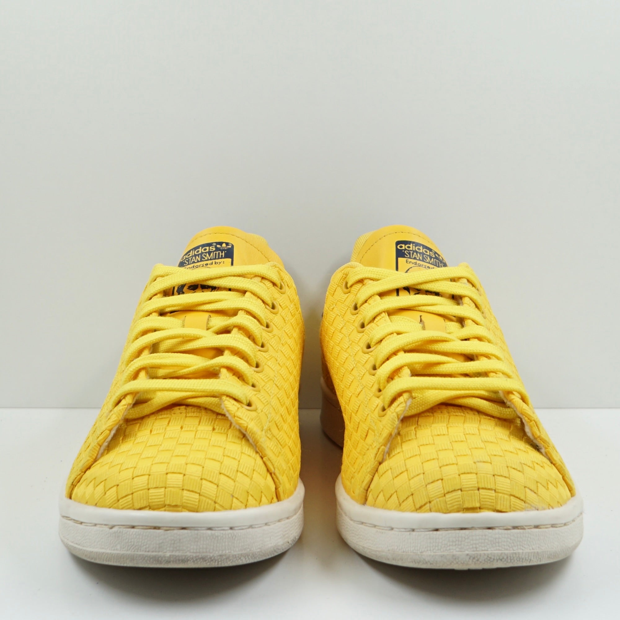 Adidas Stan Smith Yellow Woven