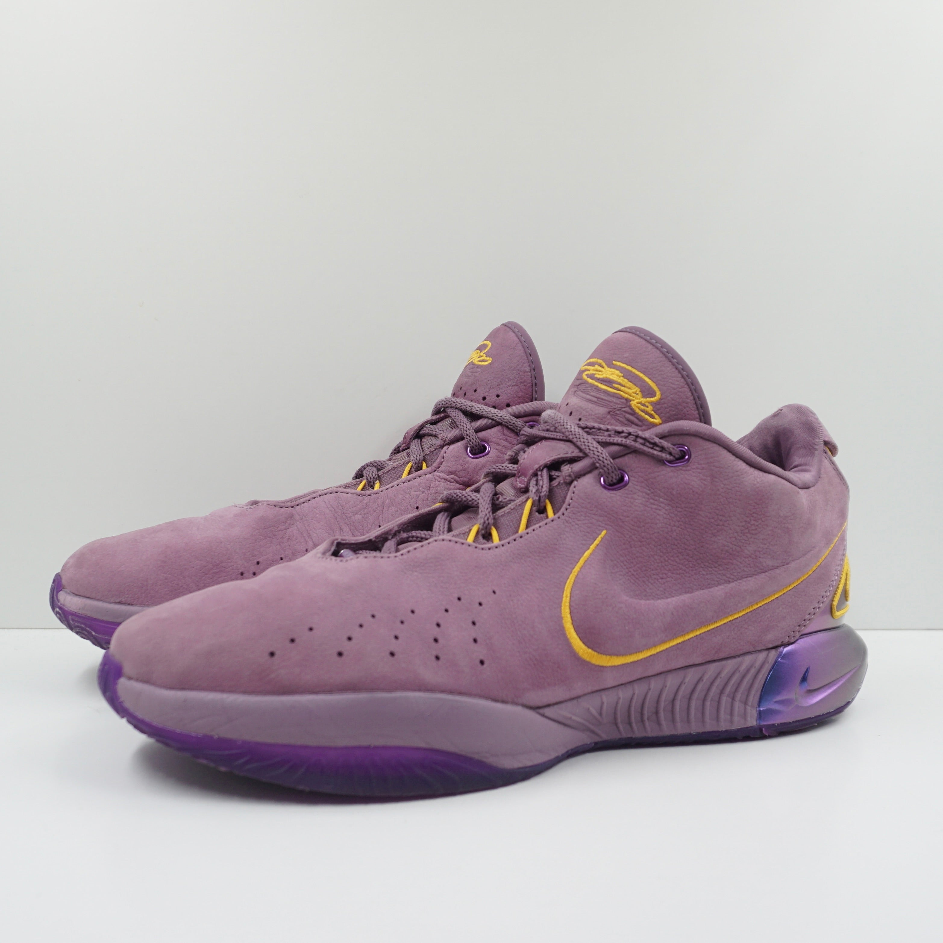 Nike LeBron 21 Purple Rain