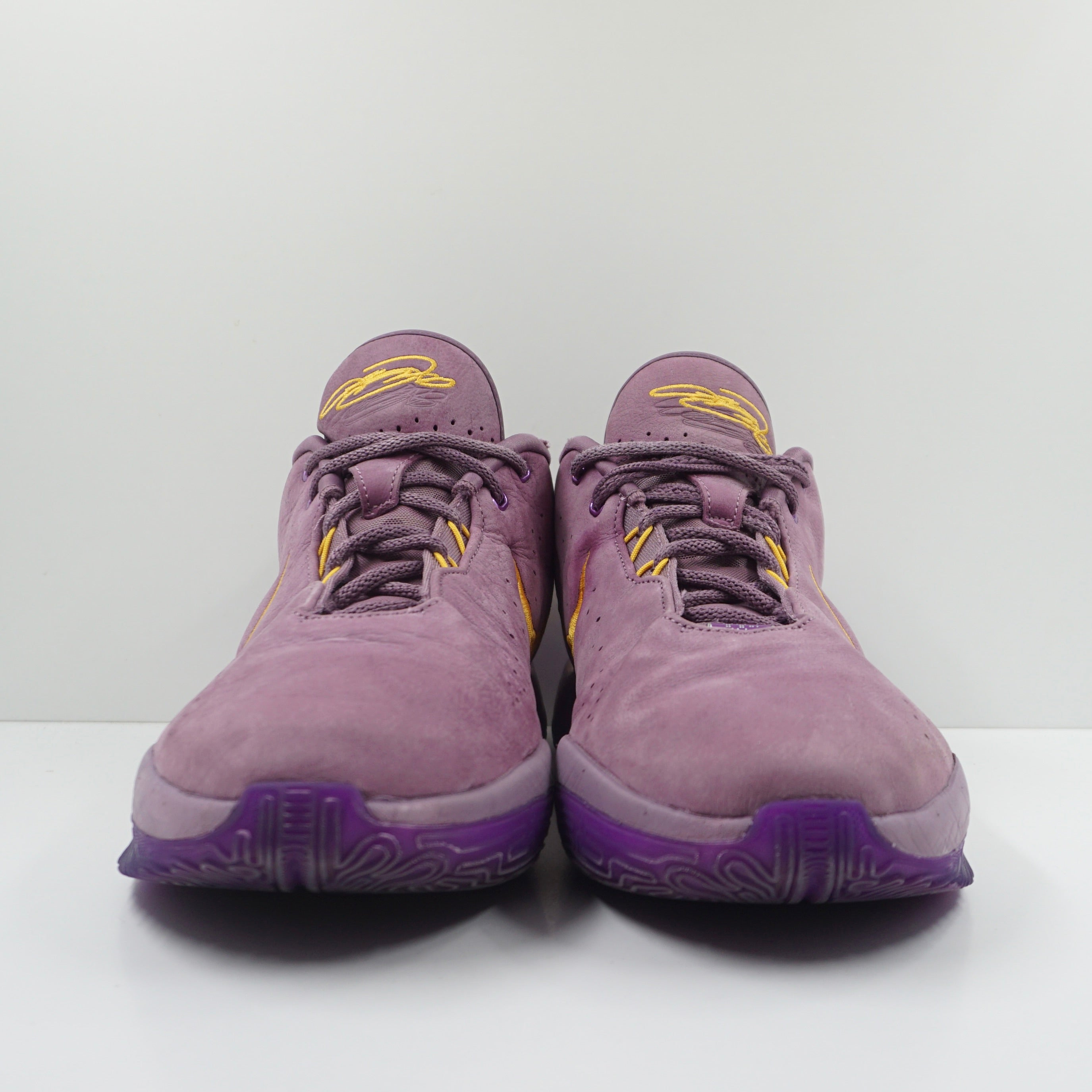 lebron purple rain sneakers