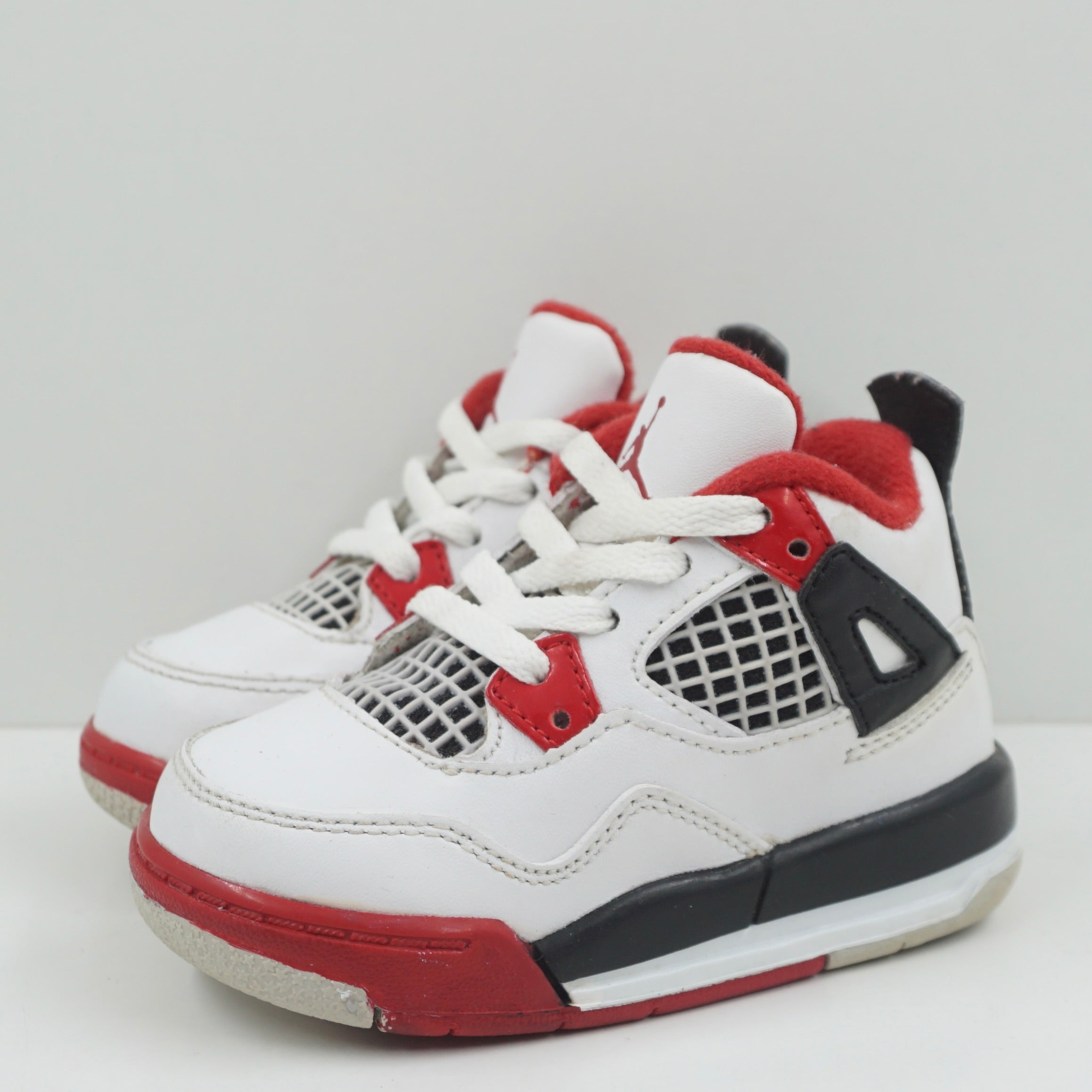 Jordan 4 Retro Fire Red Toddler