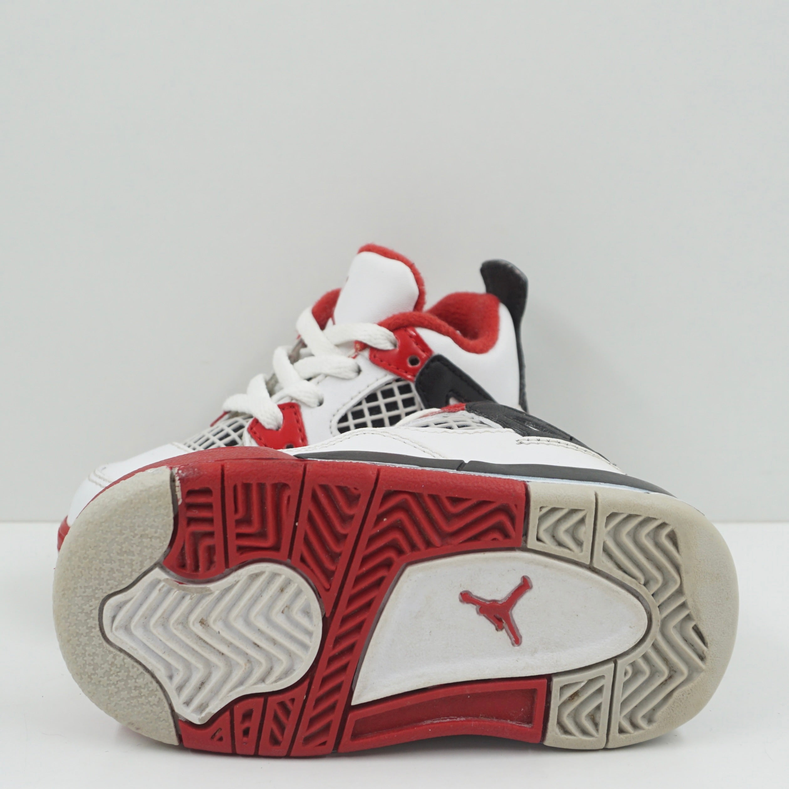 Jordan 4 Retro Fire Red Toddler