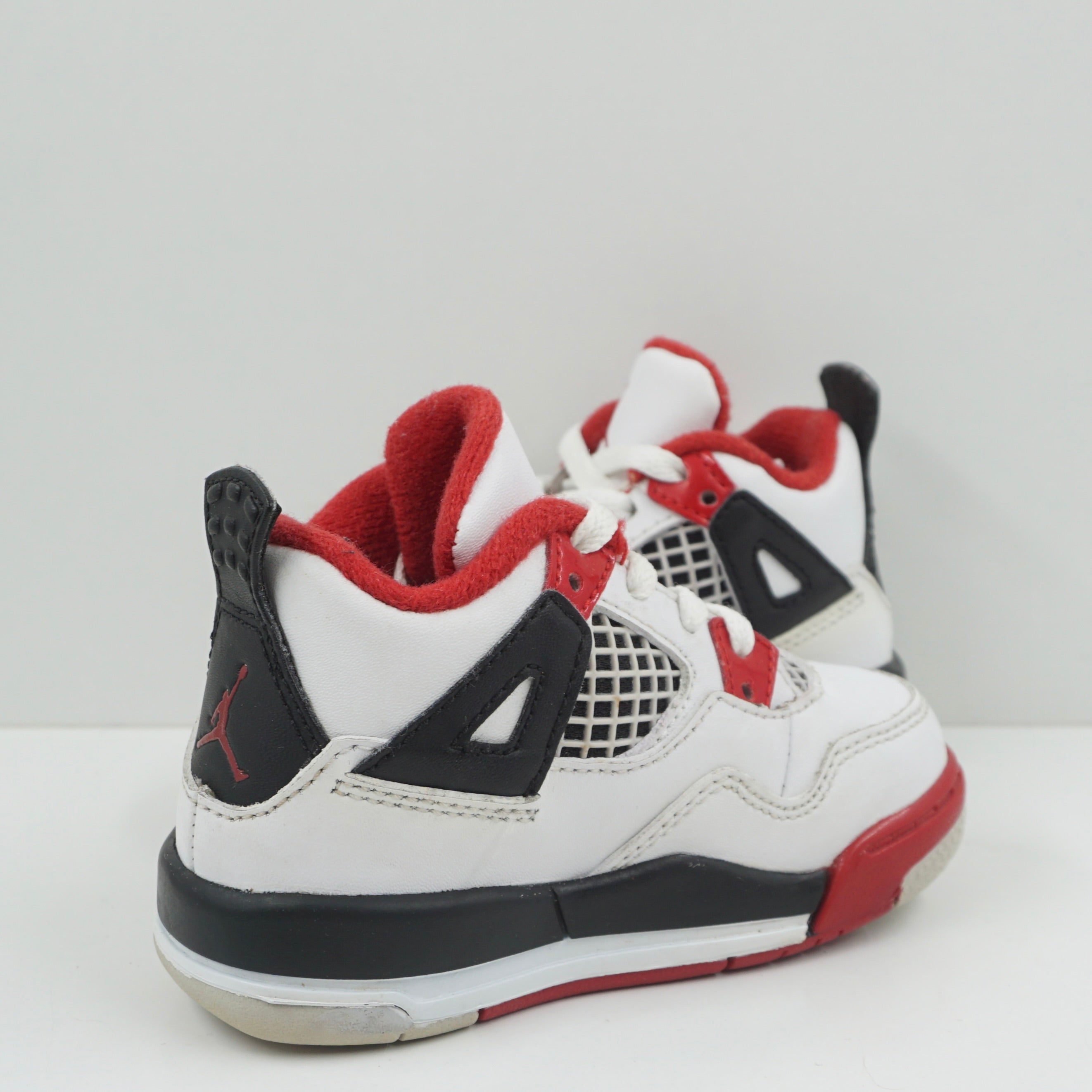 Jordan 4 Retro Fire Red Toddler