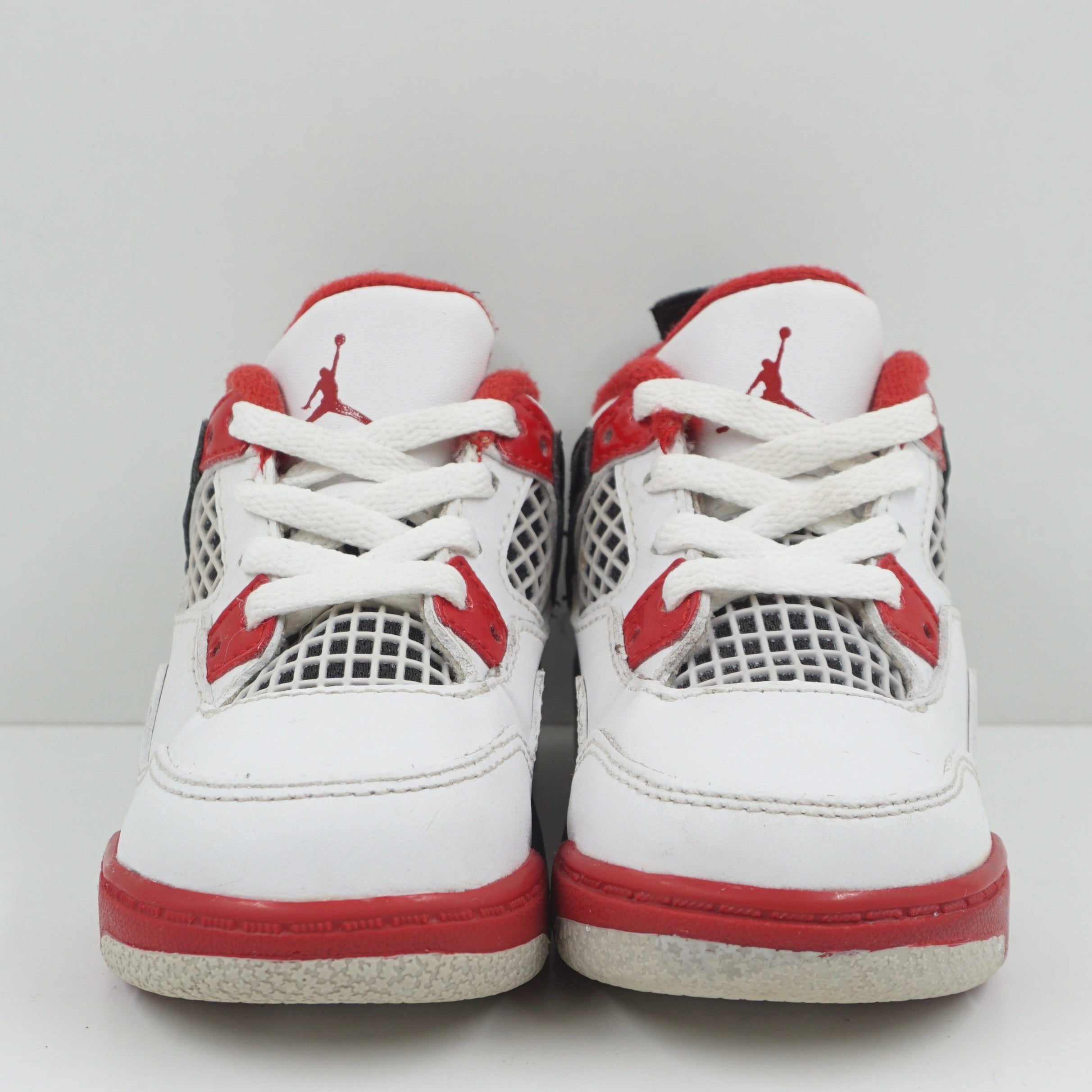 Jordan 4 Retro Fire Red Toddler