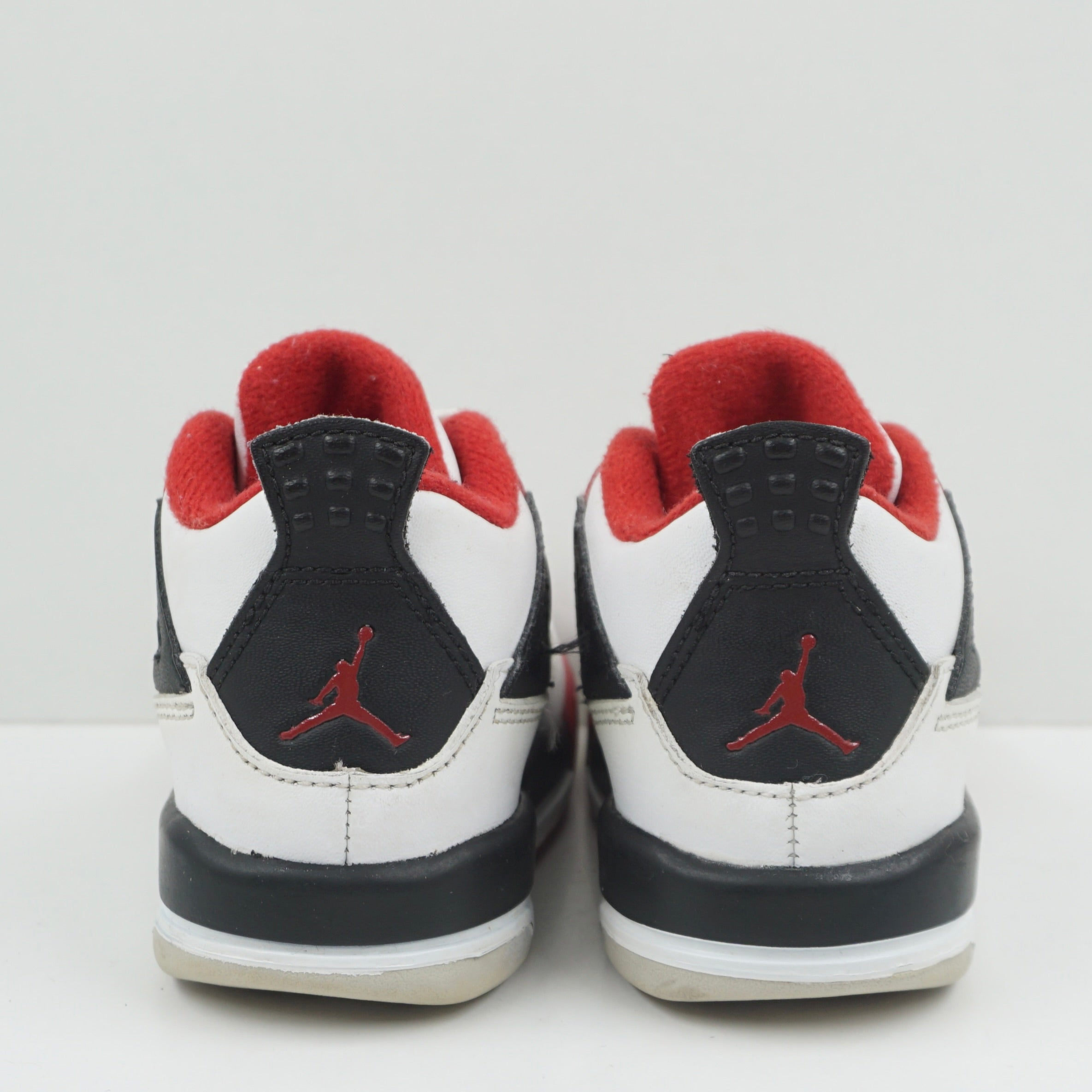 Jordan 4 Retro Fire Red Toddler