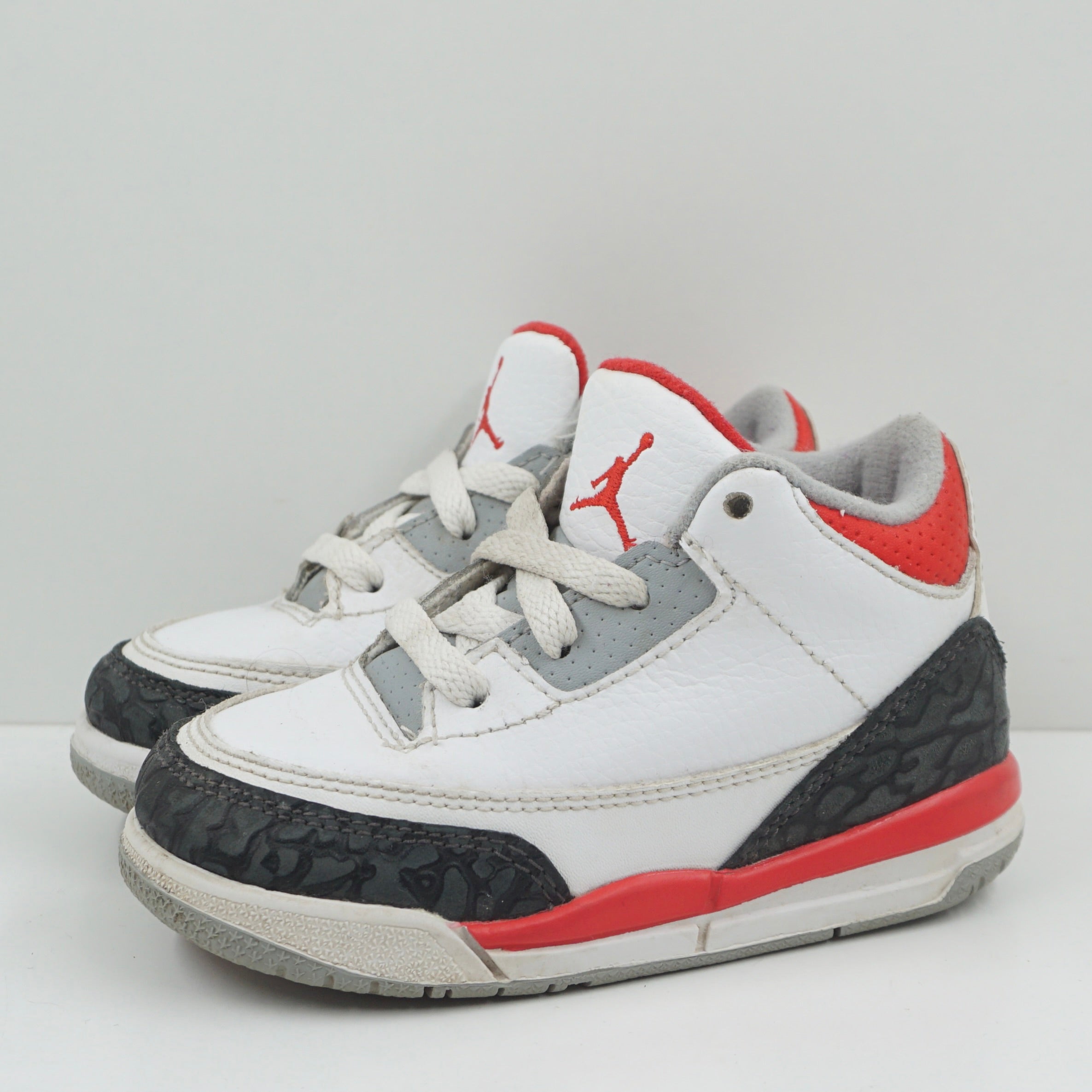 Jordan 3 Retro Fire Red Toddler