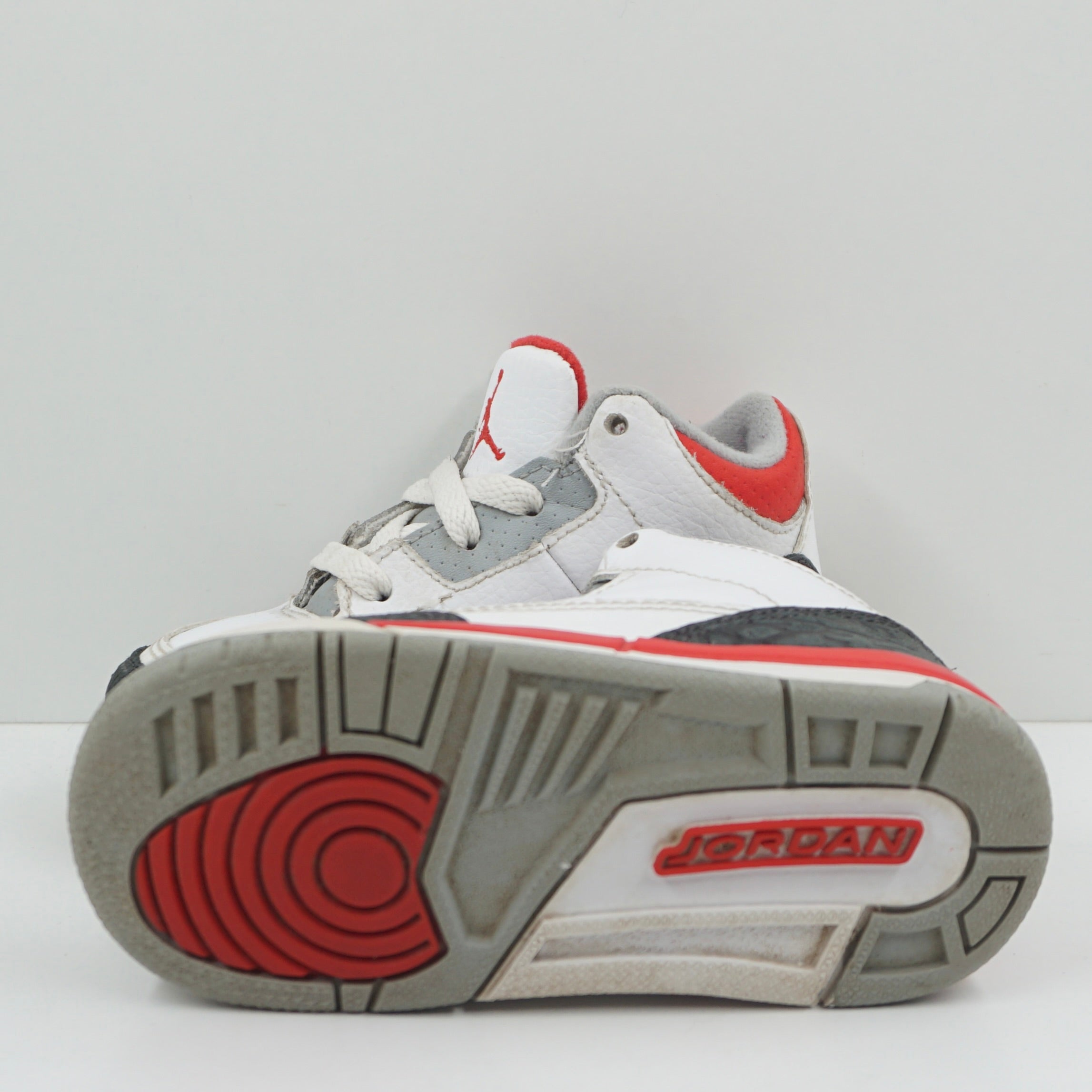 Jordan 3 Retro Fire Red Toddler